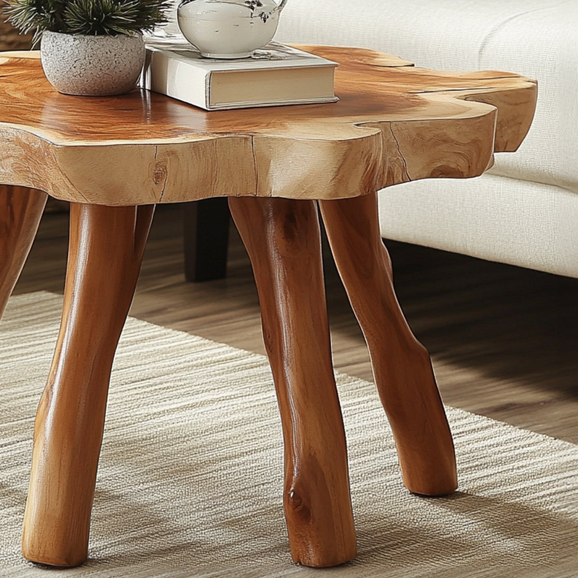 Reclaimed Wood Coffee Table With Vintage Charm SILDTCF002