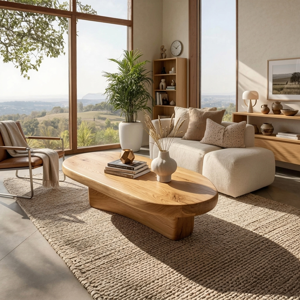 Timeless Coffee Table For Living Room Centerpiece RTTHTTCF012