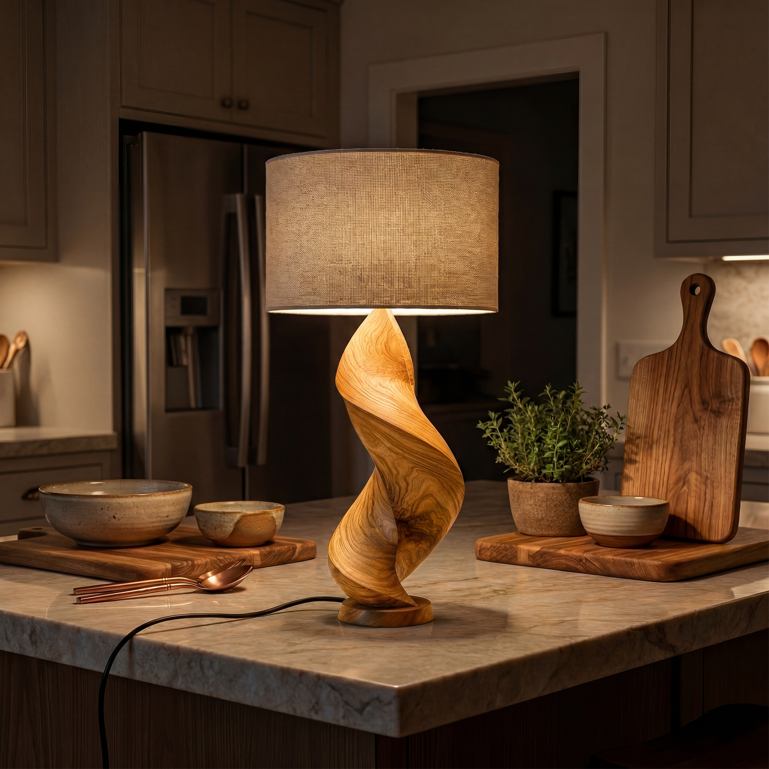 Organic Ambient Lamp Bedroom Living Room Dining Room Corner SILDTTRLAM046