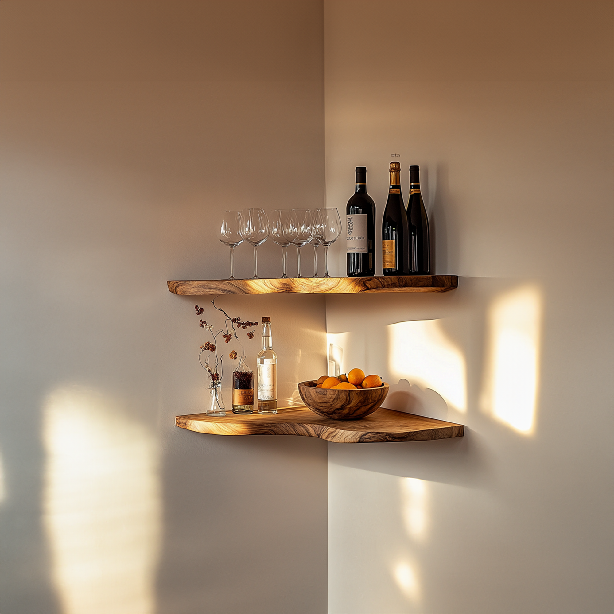 Handmade Floating Shelves Home And Office Decor Housewarming Gifts SINLCN014