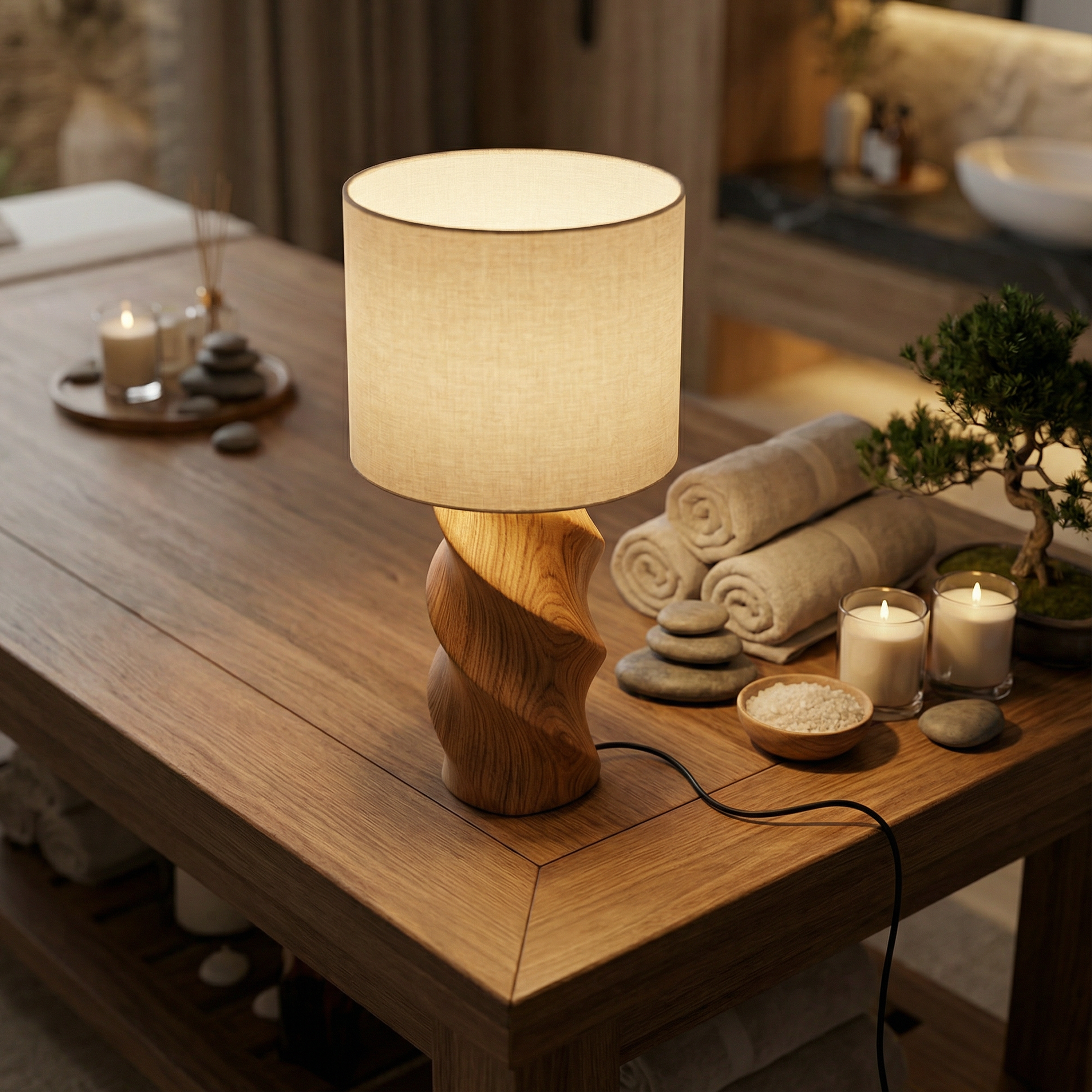 Mid Century Accent Lamp Living Room Bedroom Apartment Corner Space SILDTTRLAM040