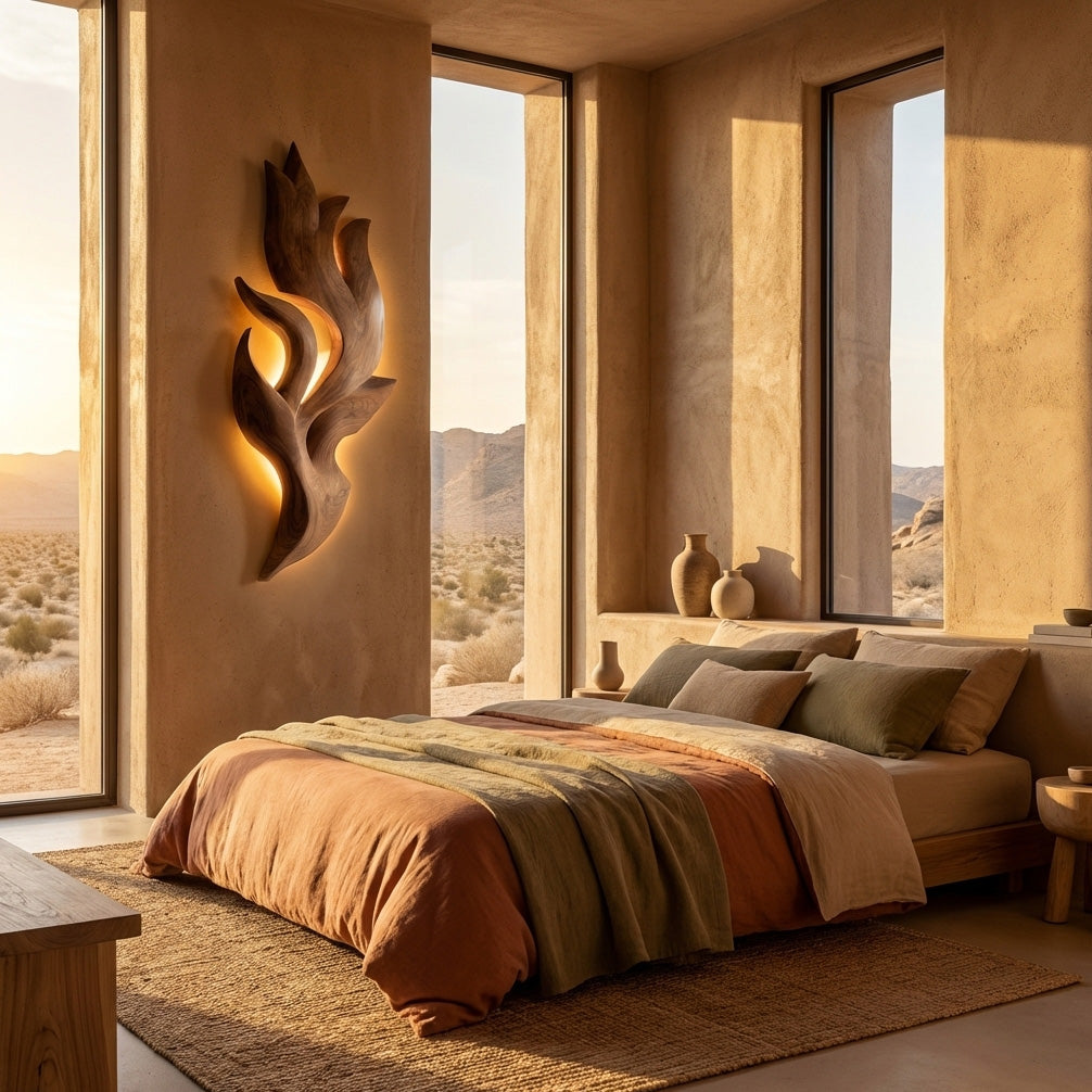 Luxury Tree Inspired Wall Lamp For Bedroom RTTHHNLAM059