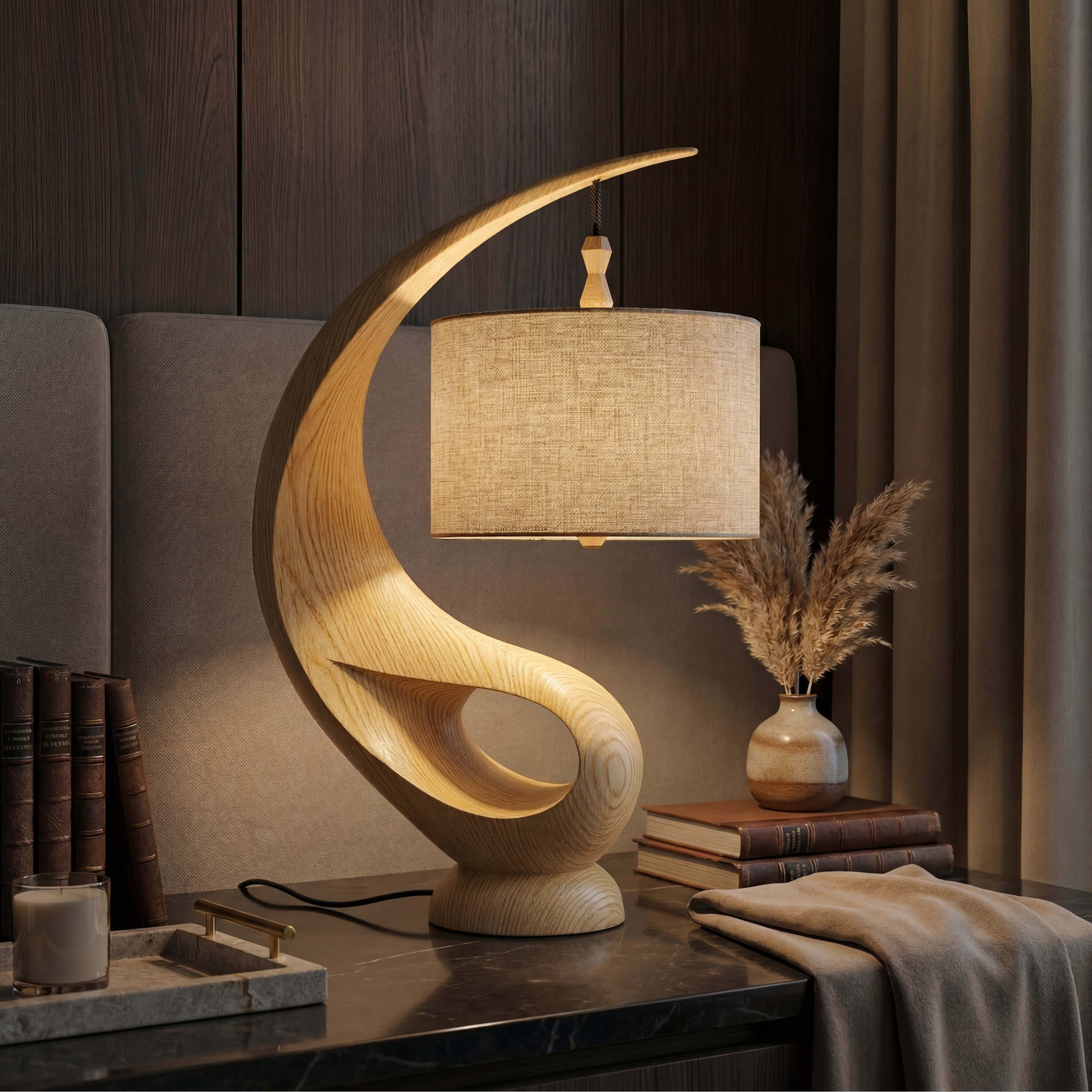 Modern Decorative Lamp Living Room Hallway Entryway Corner Space SILDTTRLAM029