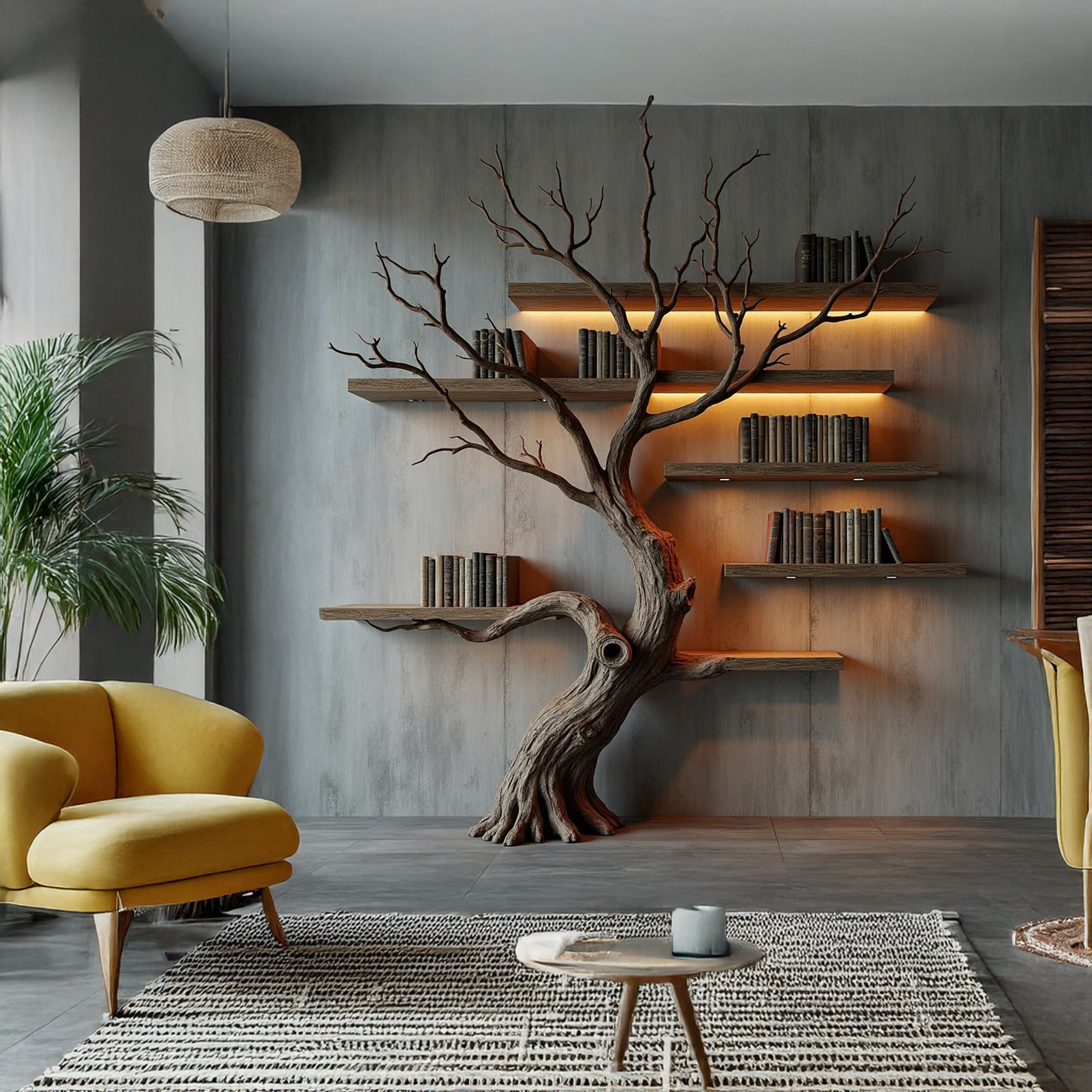 Hancrafted Wooden Shelf Floating Shelf Housewarming Gift SINLTB127