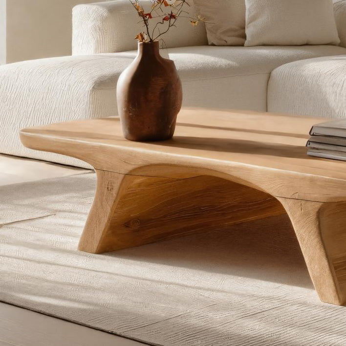 Organic Sculptural Coffee Table For Living Room RTTHHNCF063