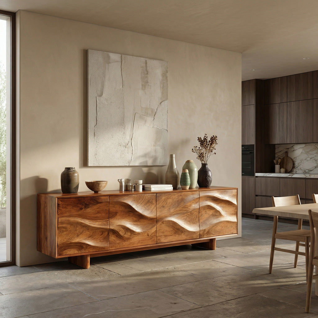 Minimalist Modern Sideboard Console For Living Room RTTHHNSD020