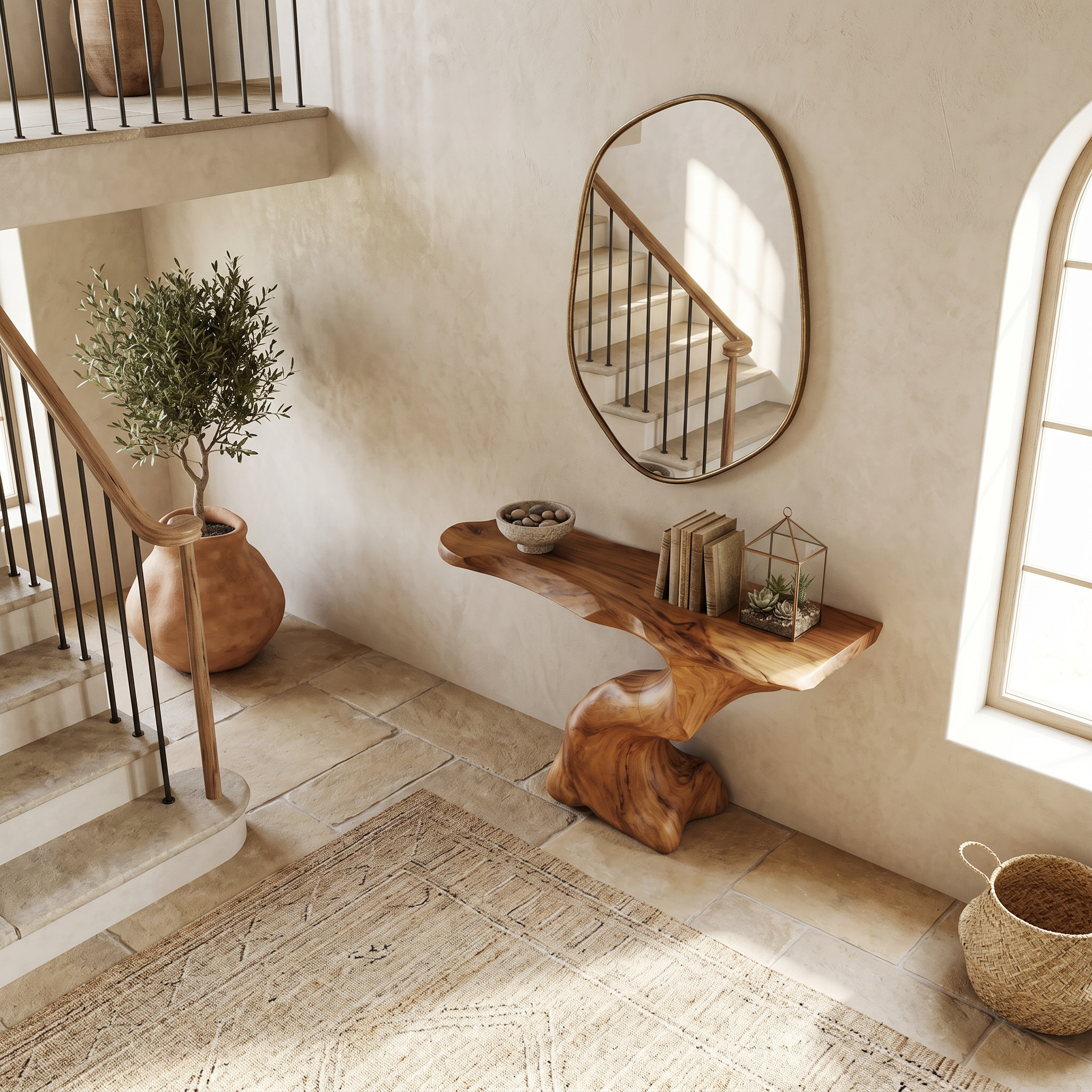 Rustic Entryway Table Entryway Design SILDTTNCS219