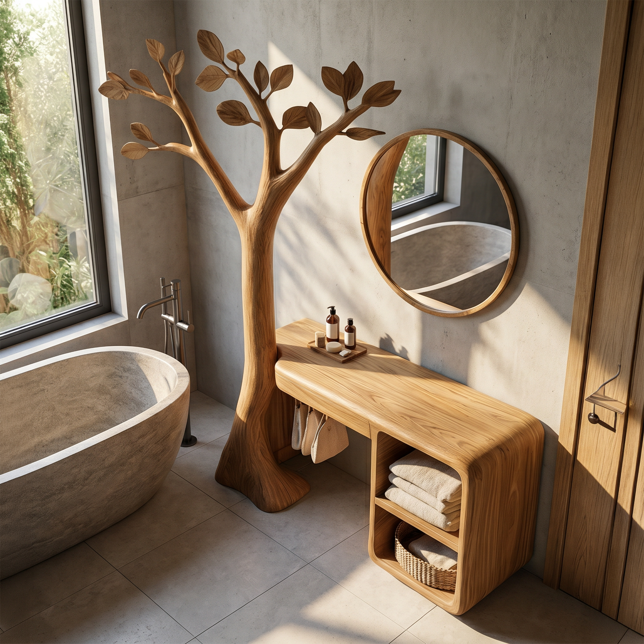 Contemporary Corner Makeup Vanity Bedroom Or Walk In Closet SINLSABDT082