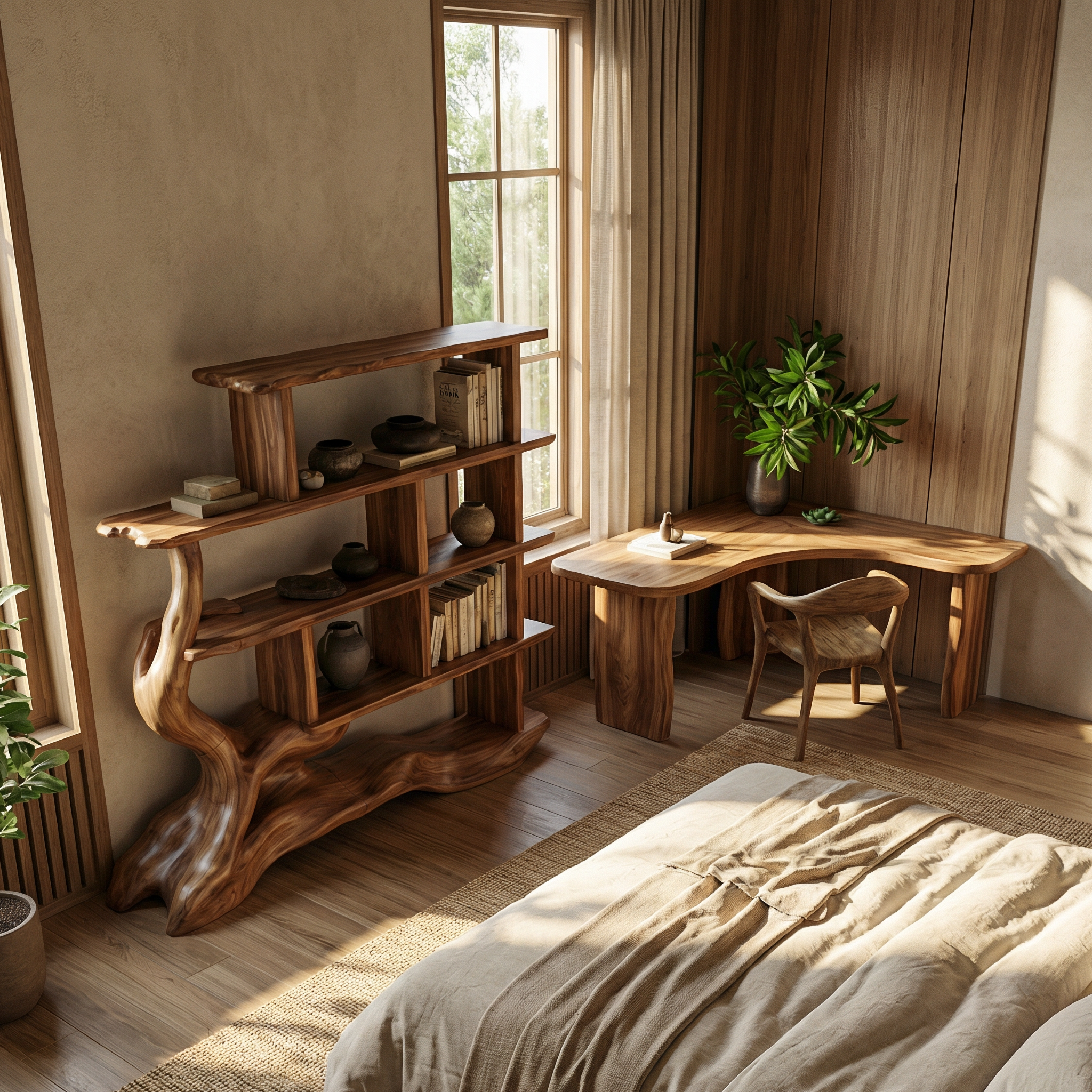 Unique Designer Bookshelf For Living Room And Office SINLSABS008