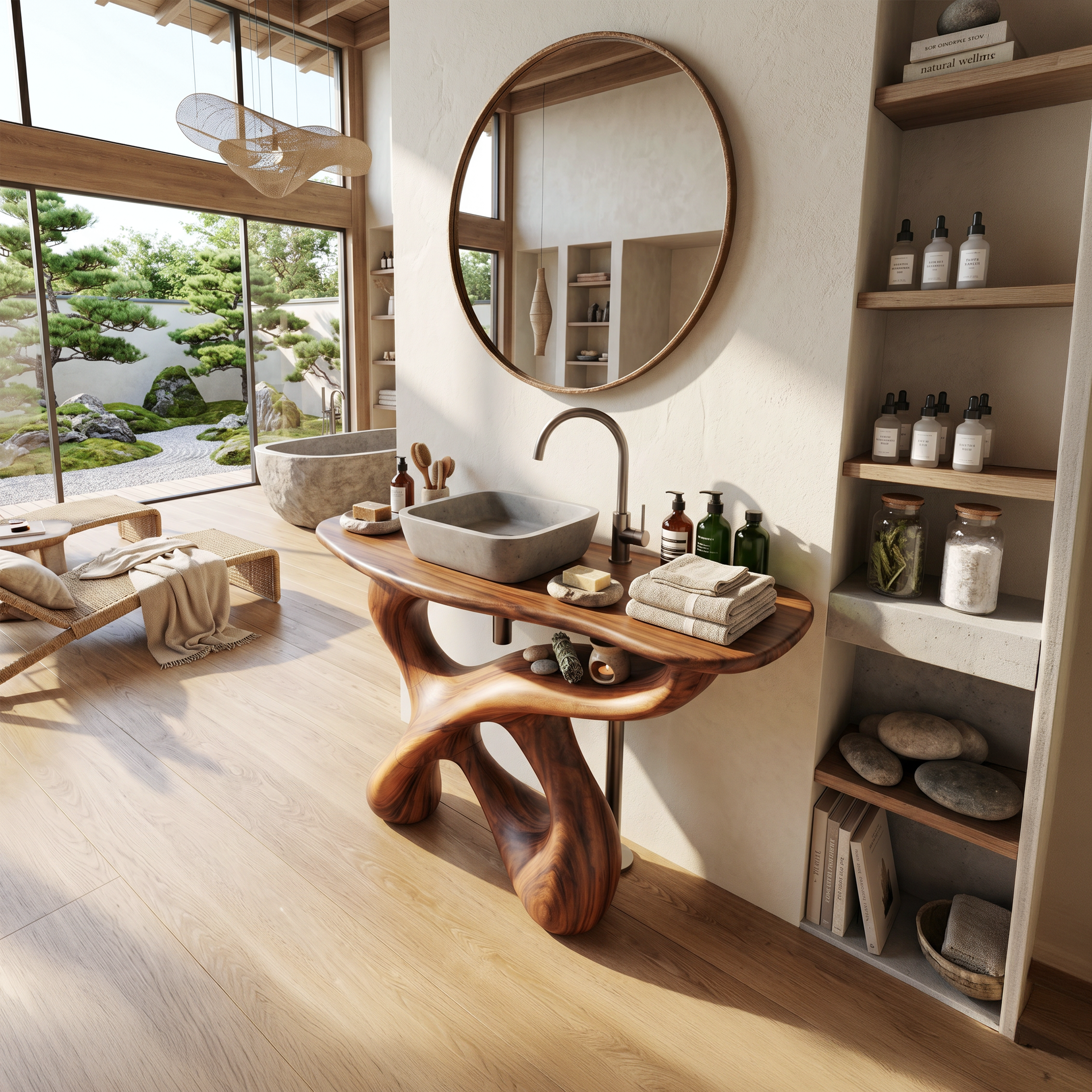 Farmhouse Vanity For Handmade Bathroom Furniture SILDTTNBRV010