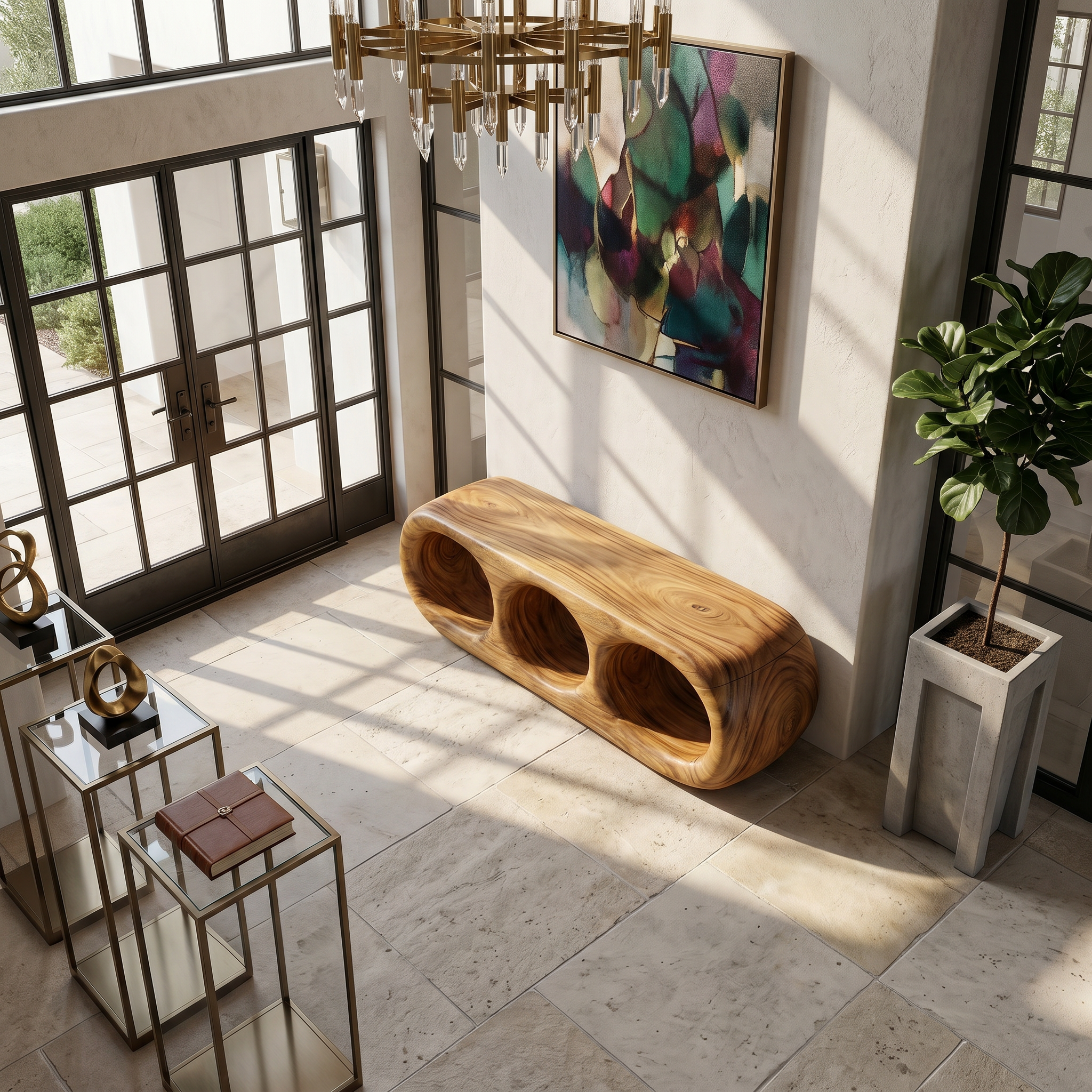 Scandinavian Bench Contemporary Hallway SILDTTRBEN059