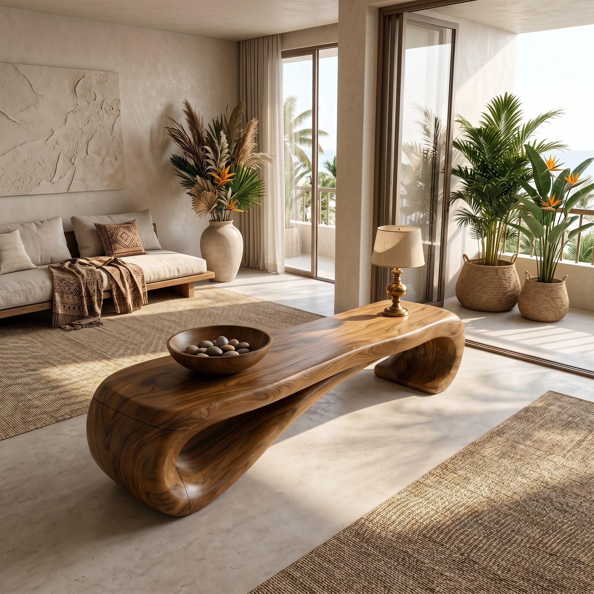 Rustic Wooden Bench Mountain Retreat SILDTTRBEN068
