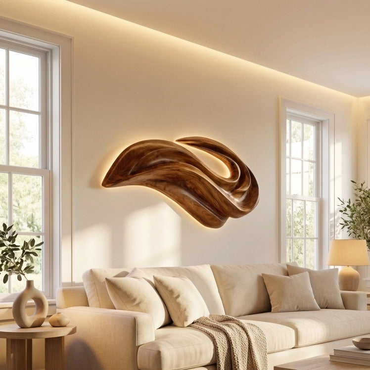 Modern Abstract Wall Art Unique Design For Home RTTHHNWA180