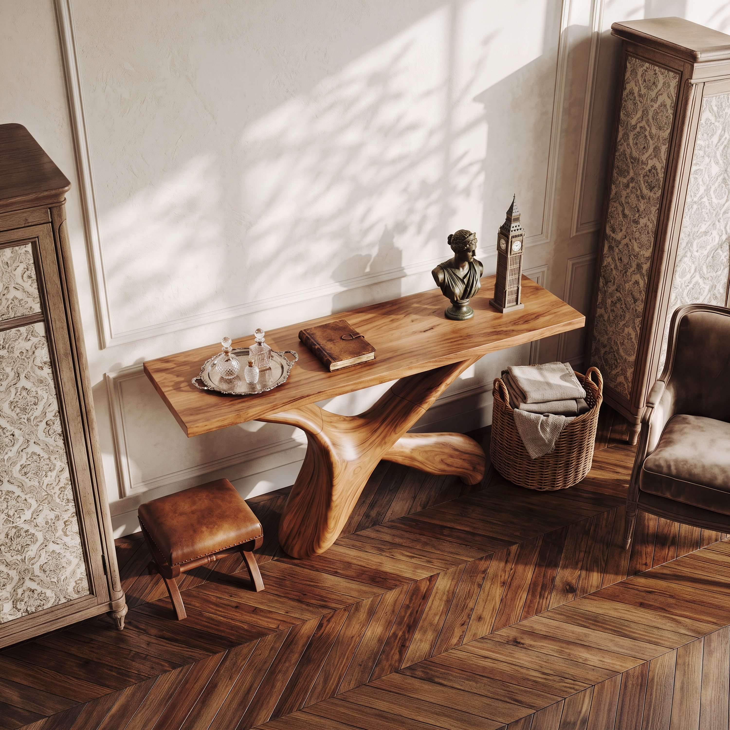 Farmhouse Console Table Entryway Decor SILDTTNCS209