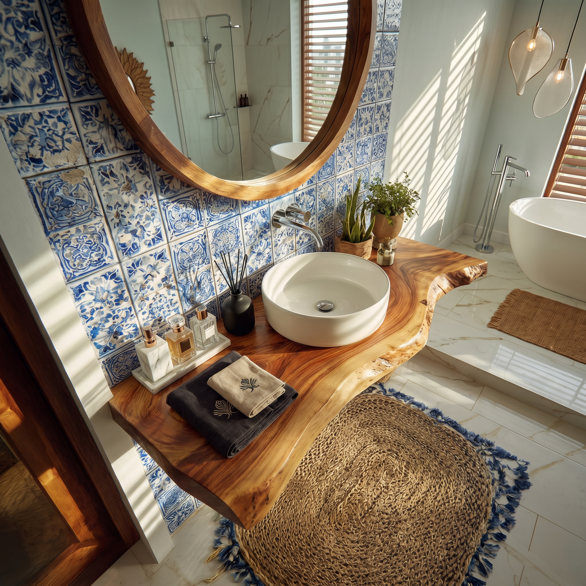 Contemporary Floating Washstand Luxury Residence SILDTTRBRV184