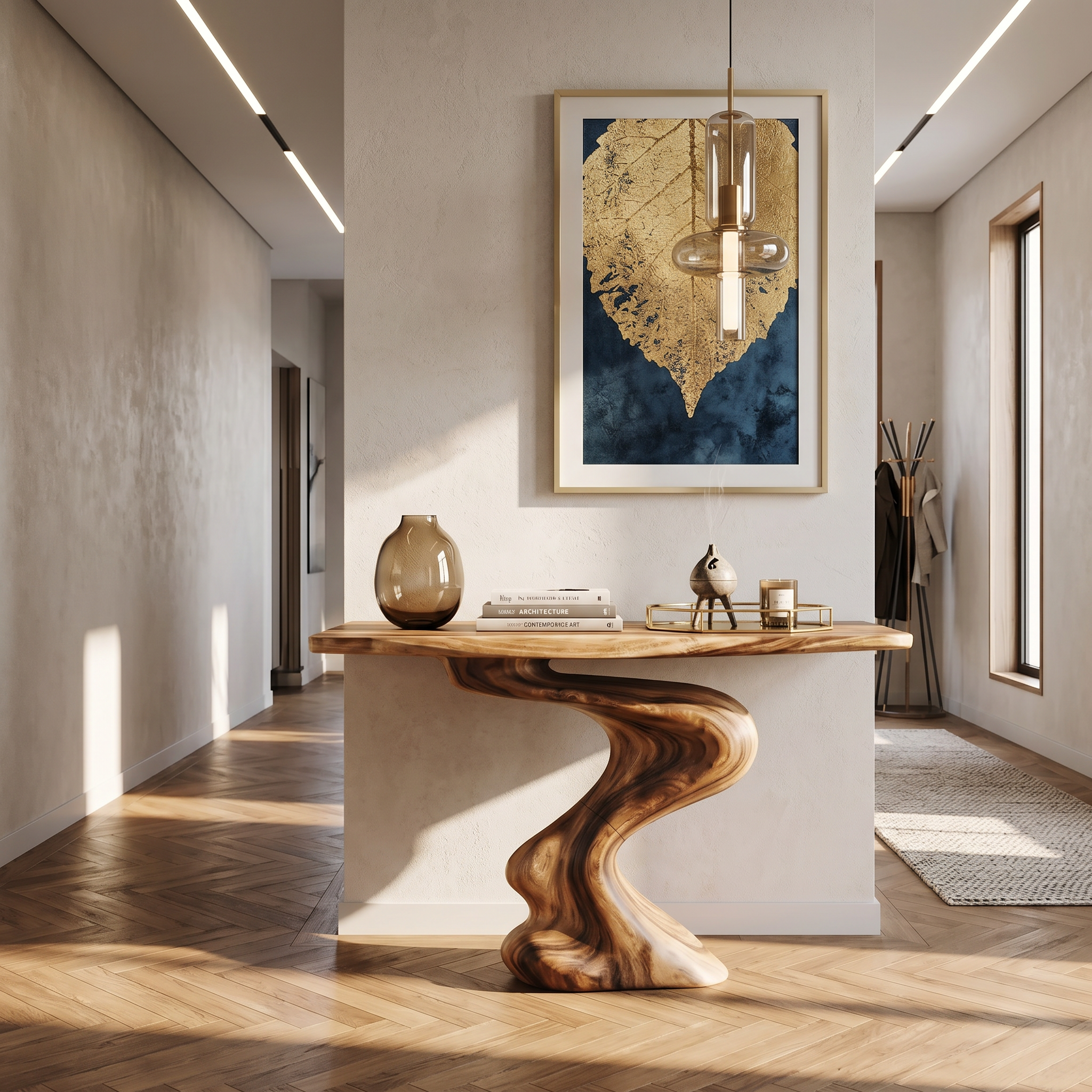 Handcrafted Modern Console Table Furniture Decor SILDTTRCS224