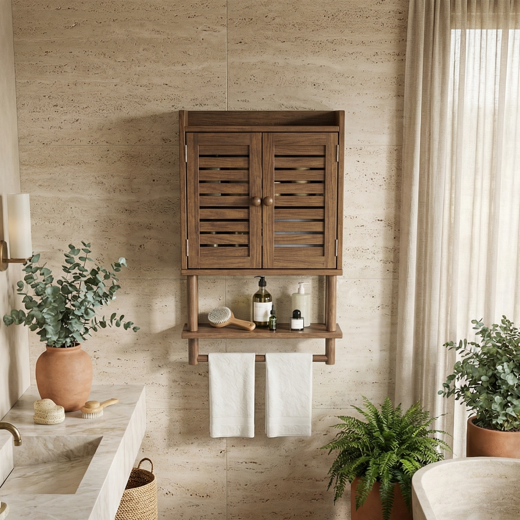 Bathroom Cabinet For Bathroom Space SINLSABCT010