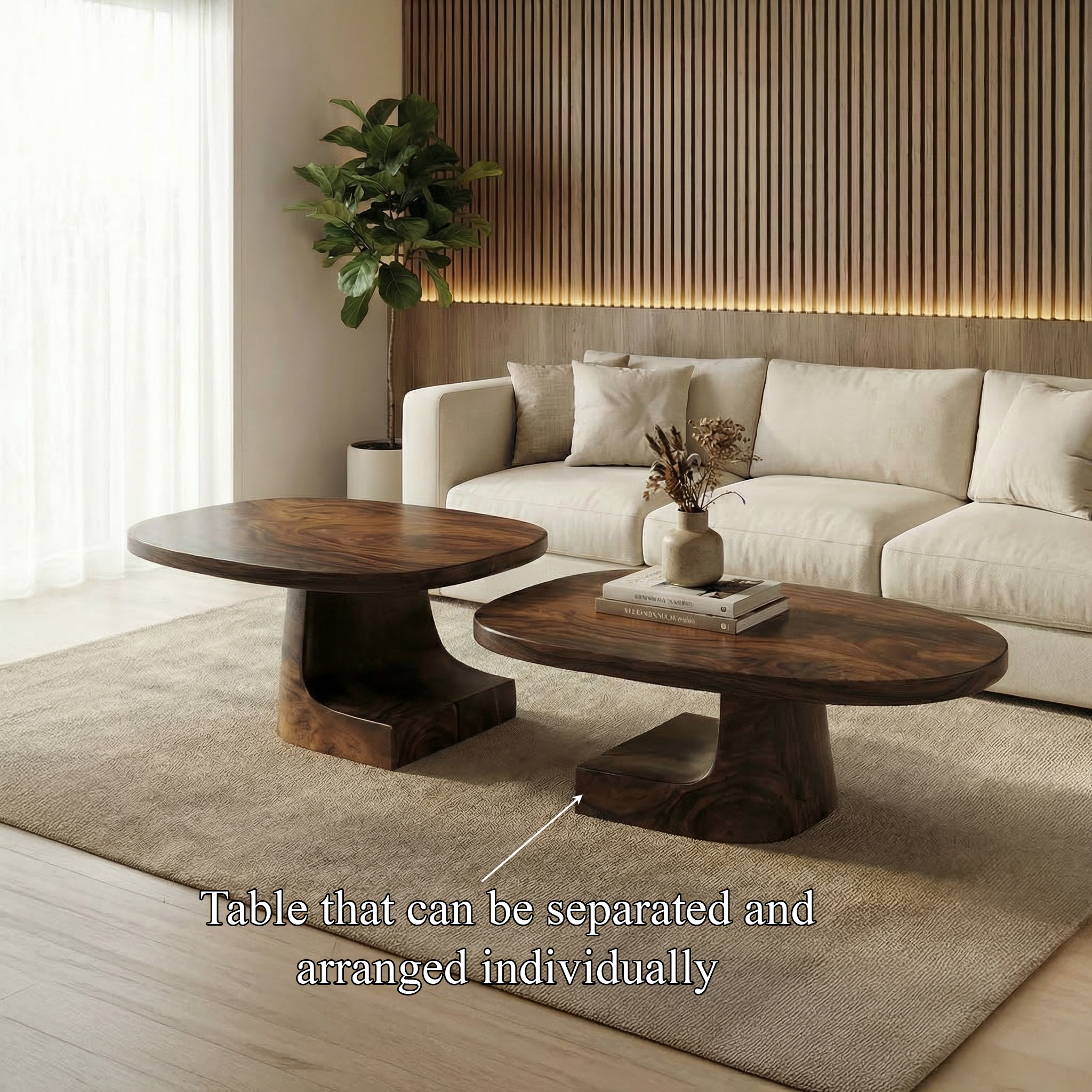 Modern Coffee Table Set For Living Room And Bedroom SINLSACF335