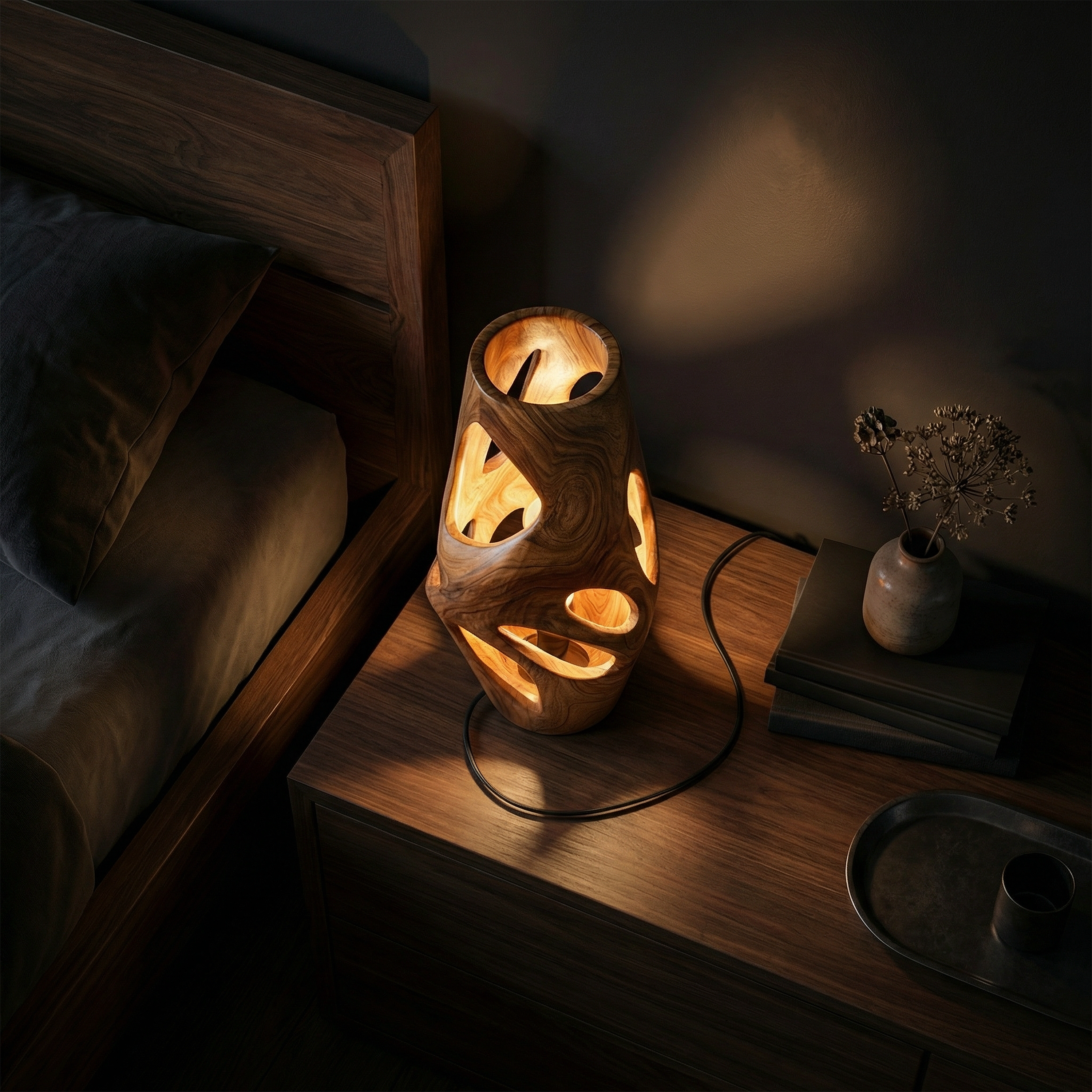 Industrial Ambient Lamp Cafe Bar Lounge Cozy Corner Space SILDTTRLAM028