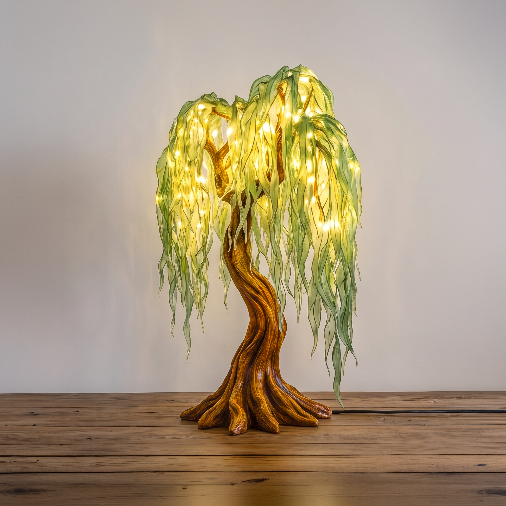 Modern Organic Willow Tree Table Lamp For Bedroom SINLSATL012