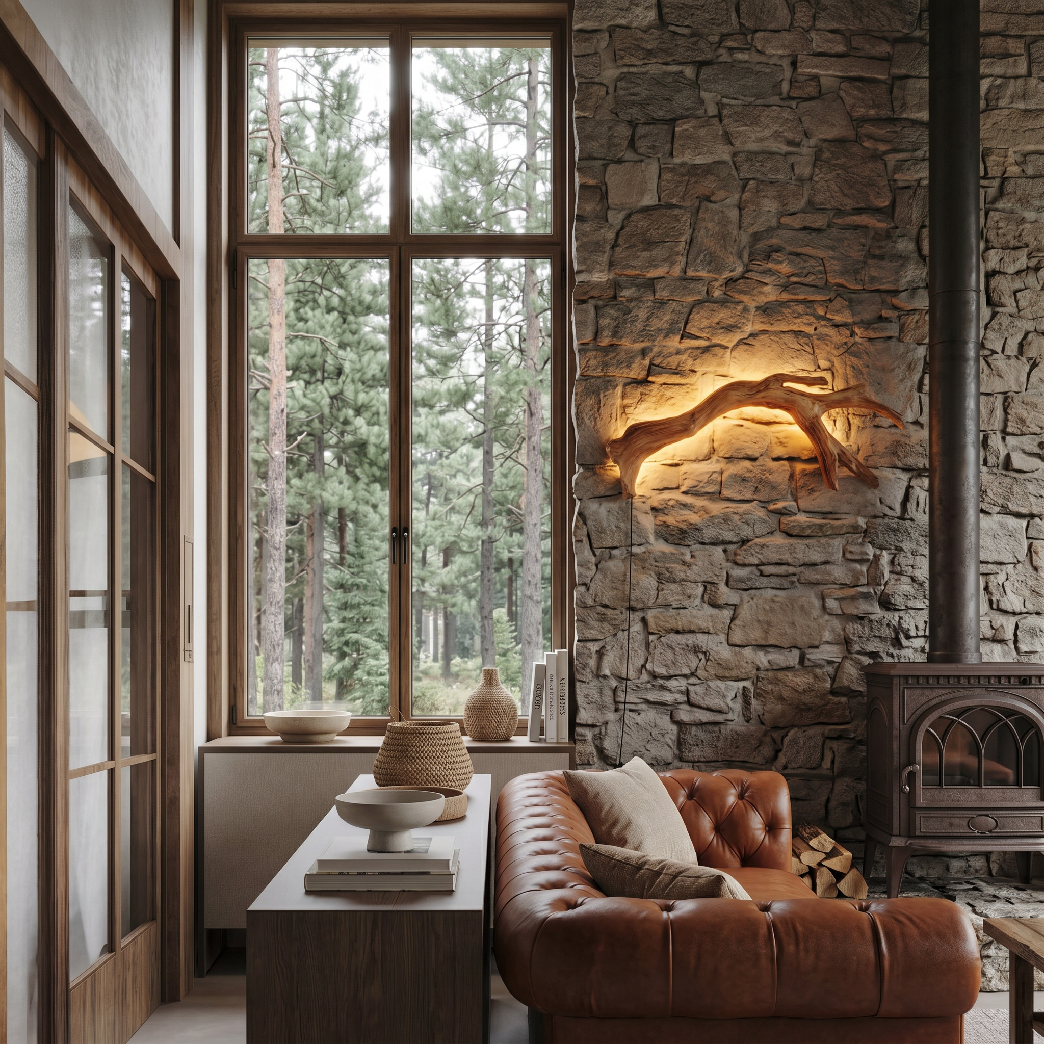 Modern Organic Branch LED Wall Lamp For Bedroom SITHTTLAM027