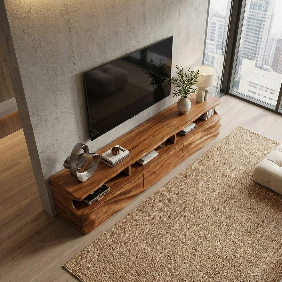 Modern Wooden TV Cabinet For Apartment Interior RTTHHNTVC102