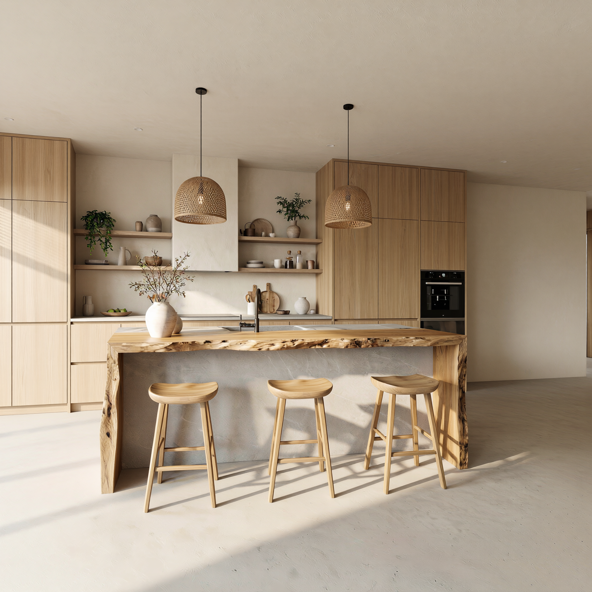 Modern Decorative Kitchen Island For Kitchen And Open Layout SINLSAKI129
