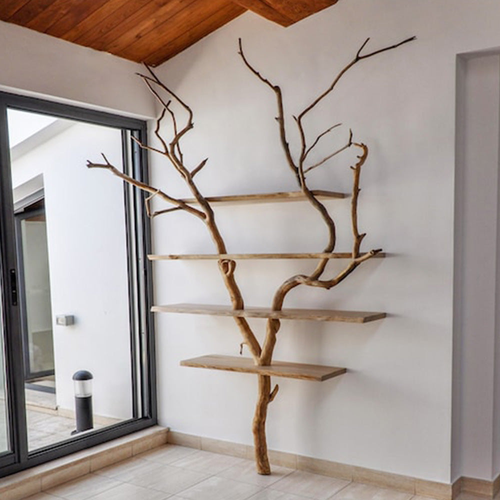 Tree Branch Shelf Floating Shelves Wood SINLTB022