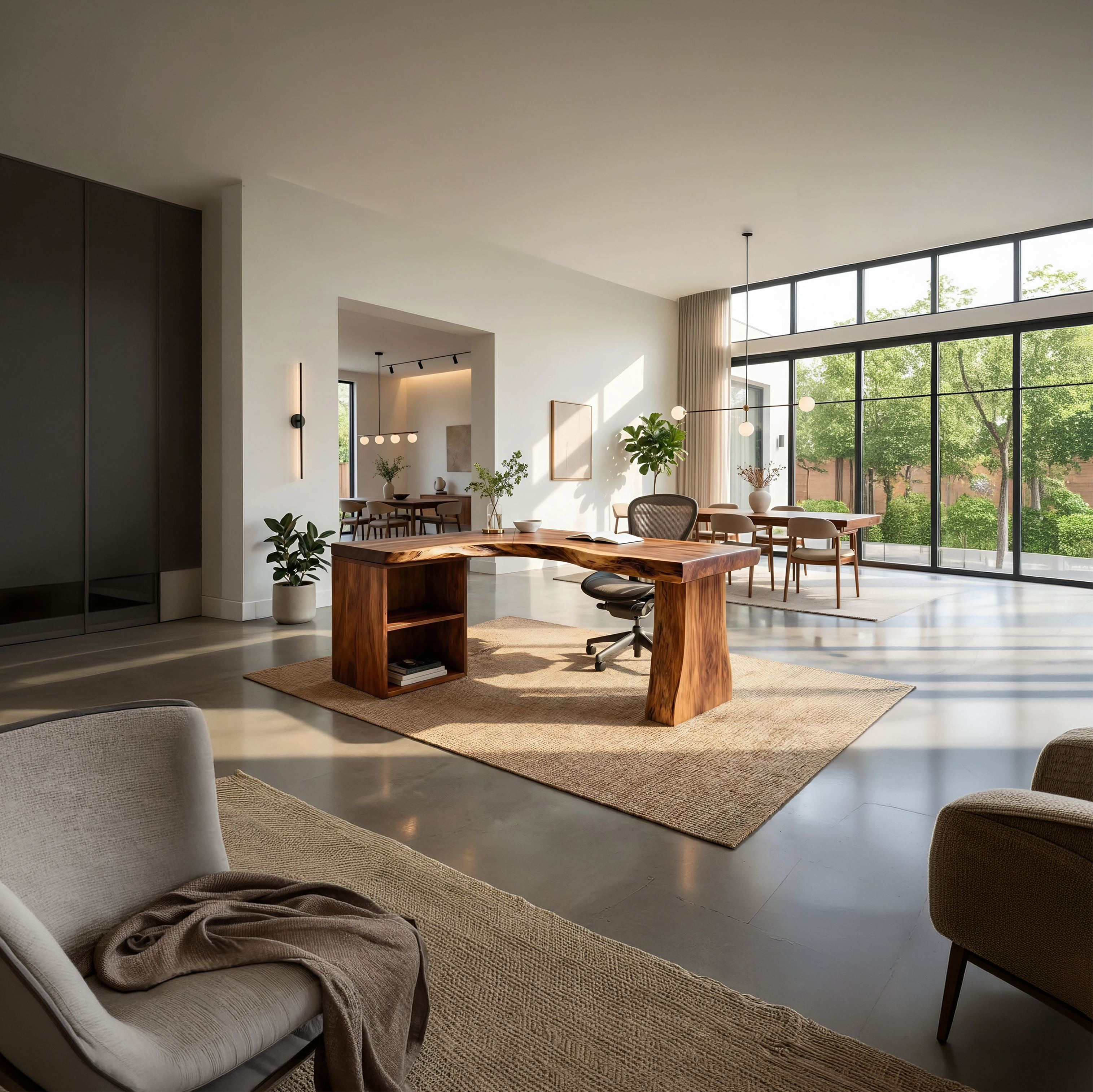 Modern L Shaped Desk For Seamless Corner Workspace SILDTTNDE027