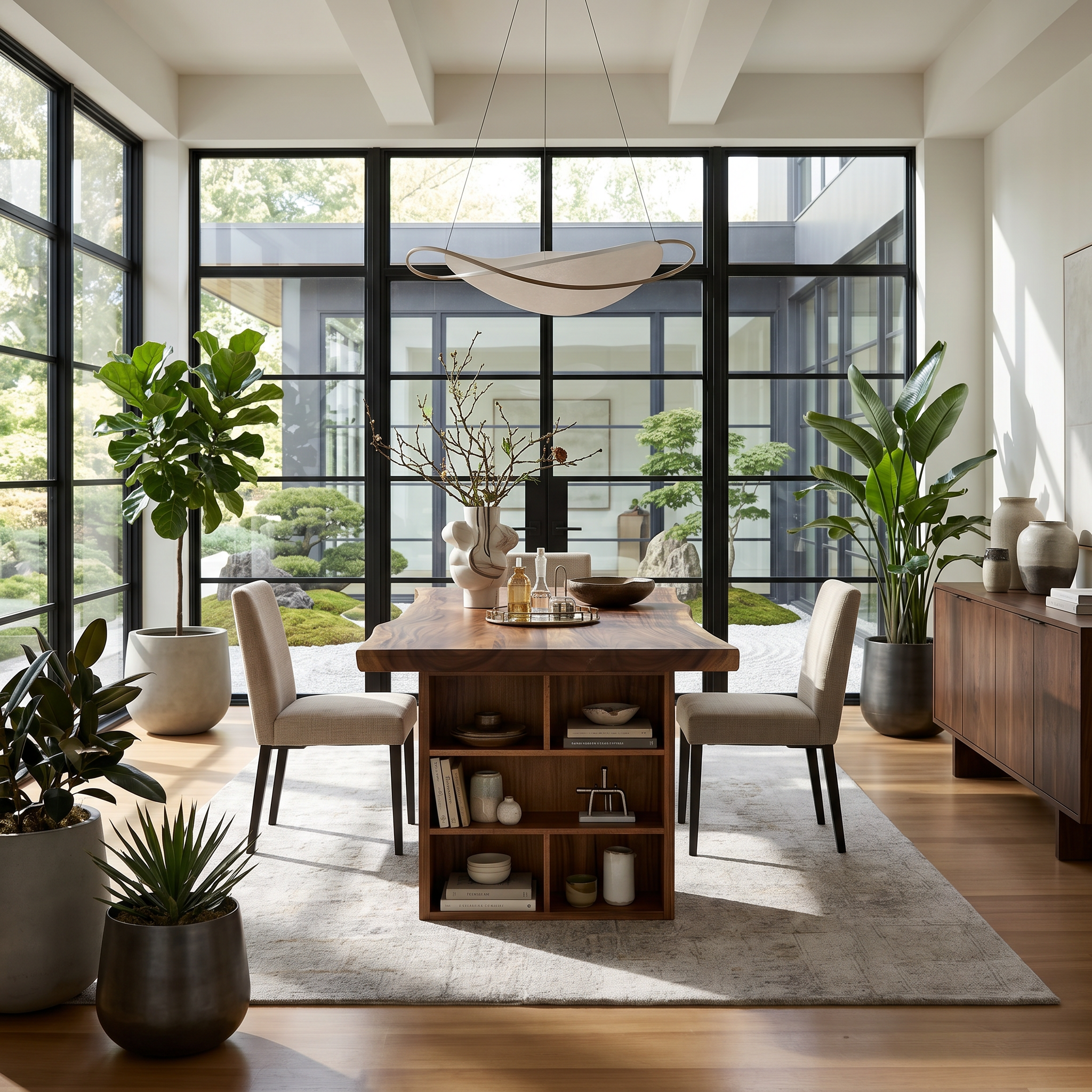 Live Edge Dining Table For Garden View Room SILDTTRDN051