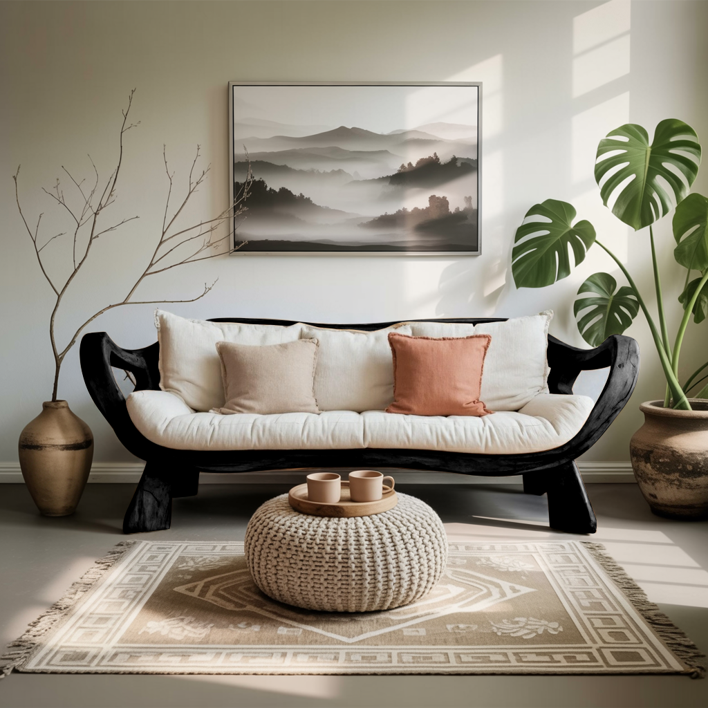 Handcrafted Rustic Sofa For Living Room Or Lounge SITHTTCHR045