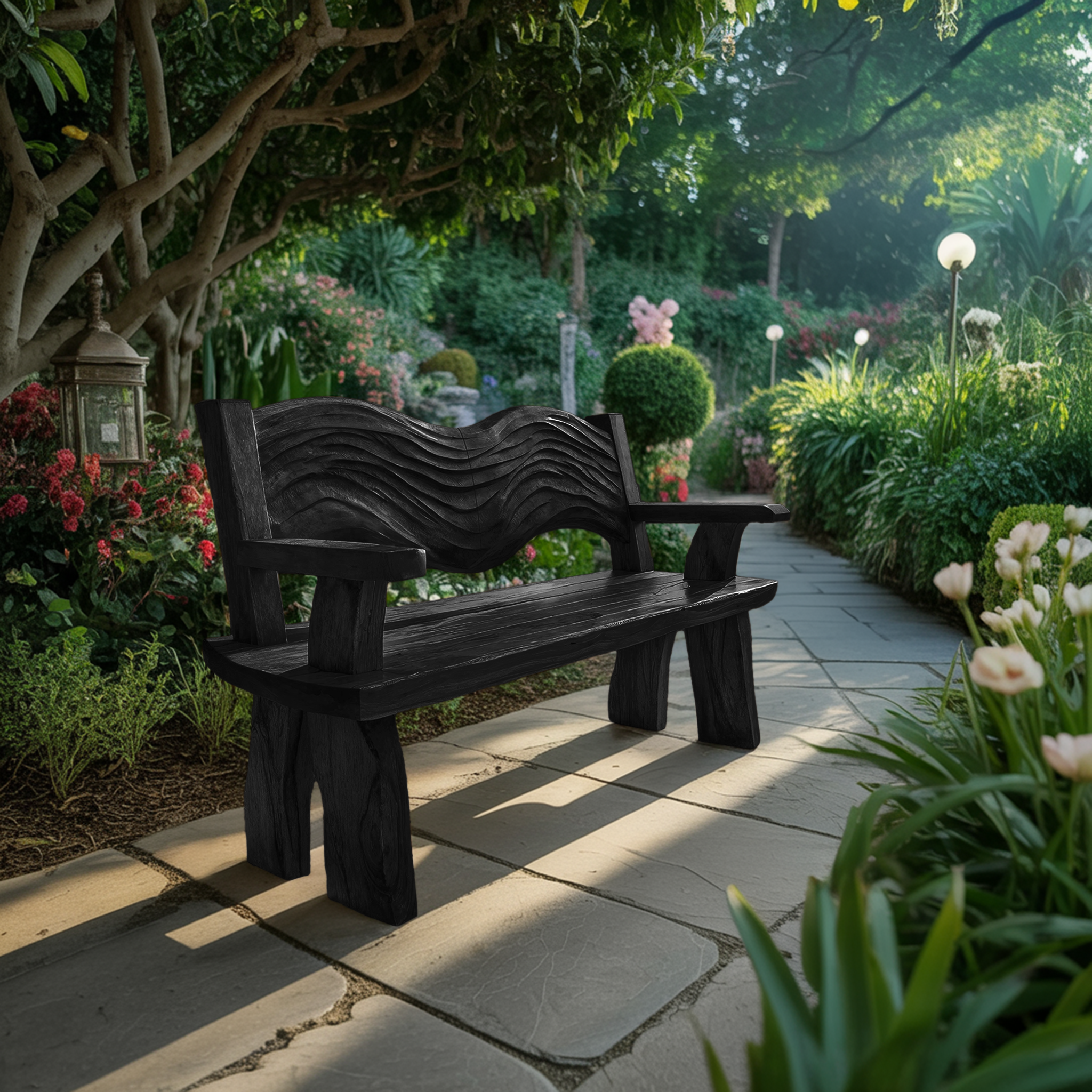 Solid Wood Entryway Bench For Minimalist Home Design SILDTTRBEN036