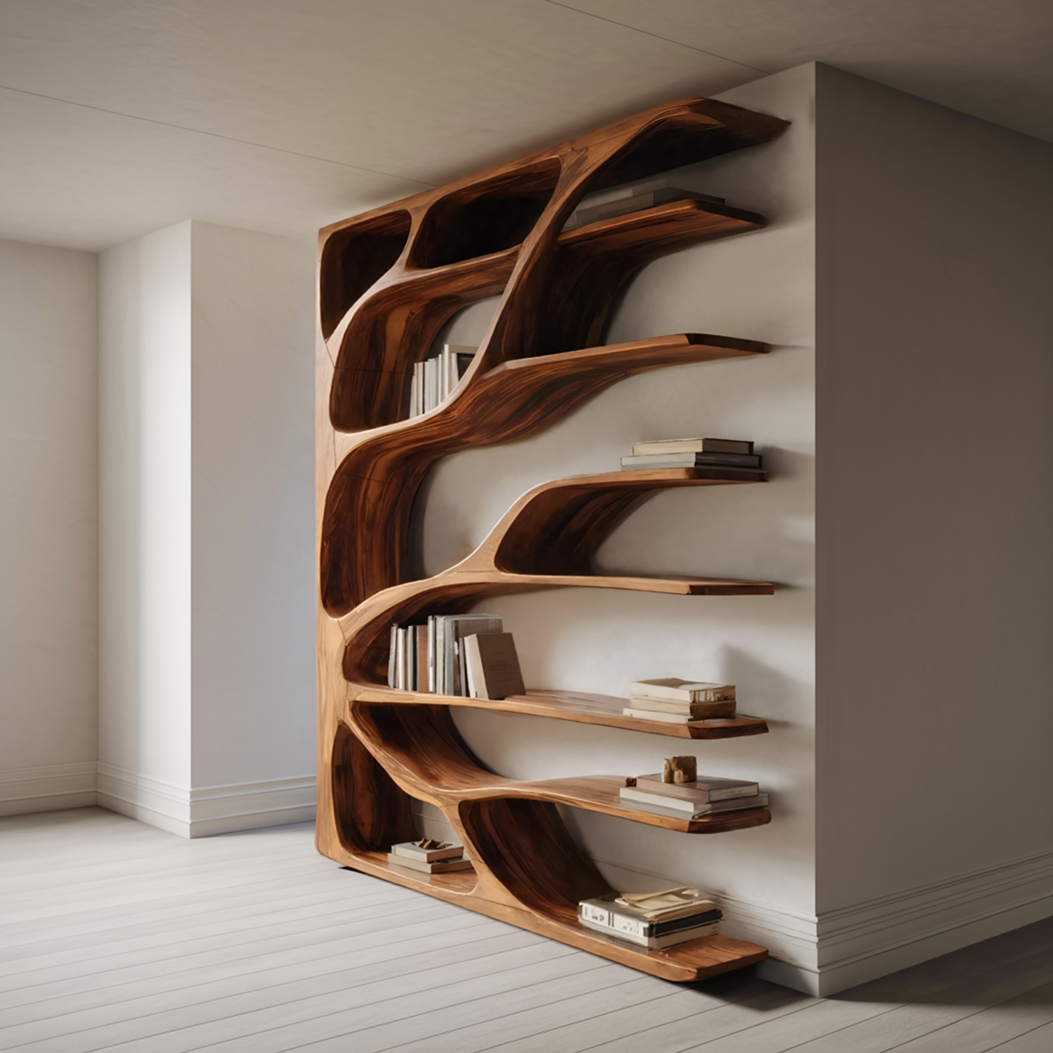 Modern Statement Bookshelf For Home Interiors Decor RTTHHNBS090