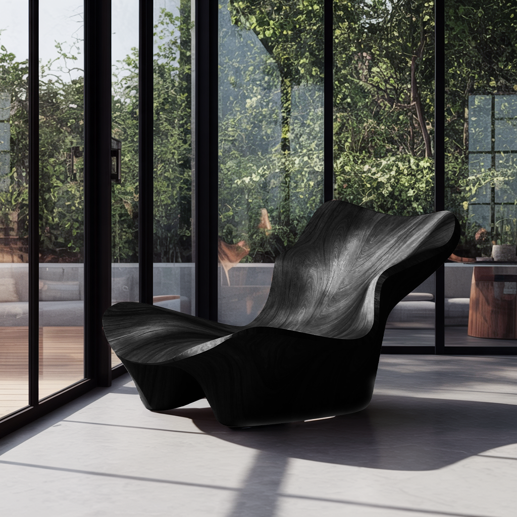 Farmhouse Accent Chair For Outdoor Seating Area SILDTTNACC004