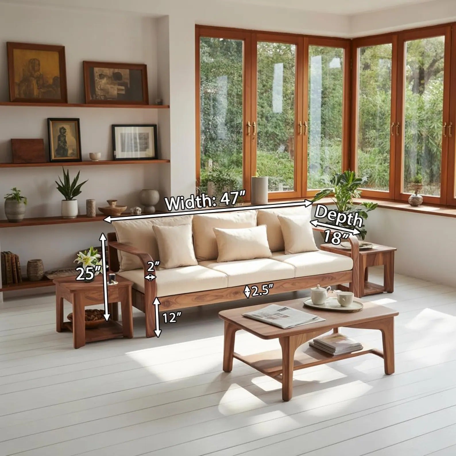 Minimalist Sofa Set For Modern Living Room And Lounge SITHCHR032
