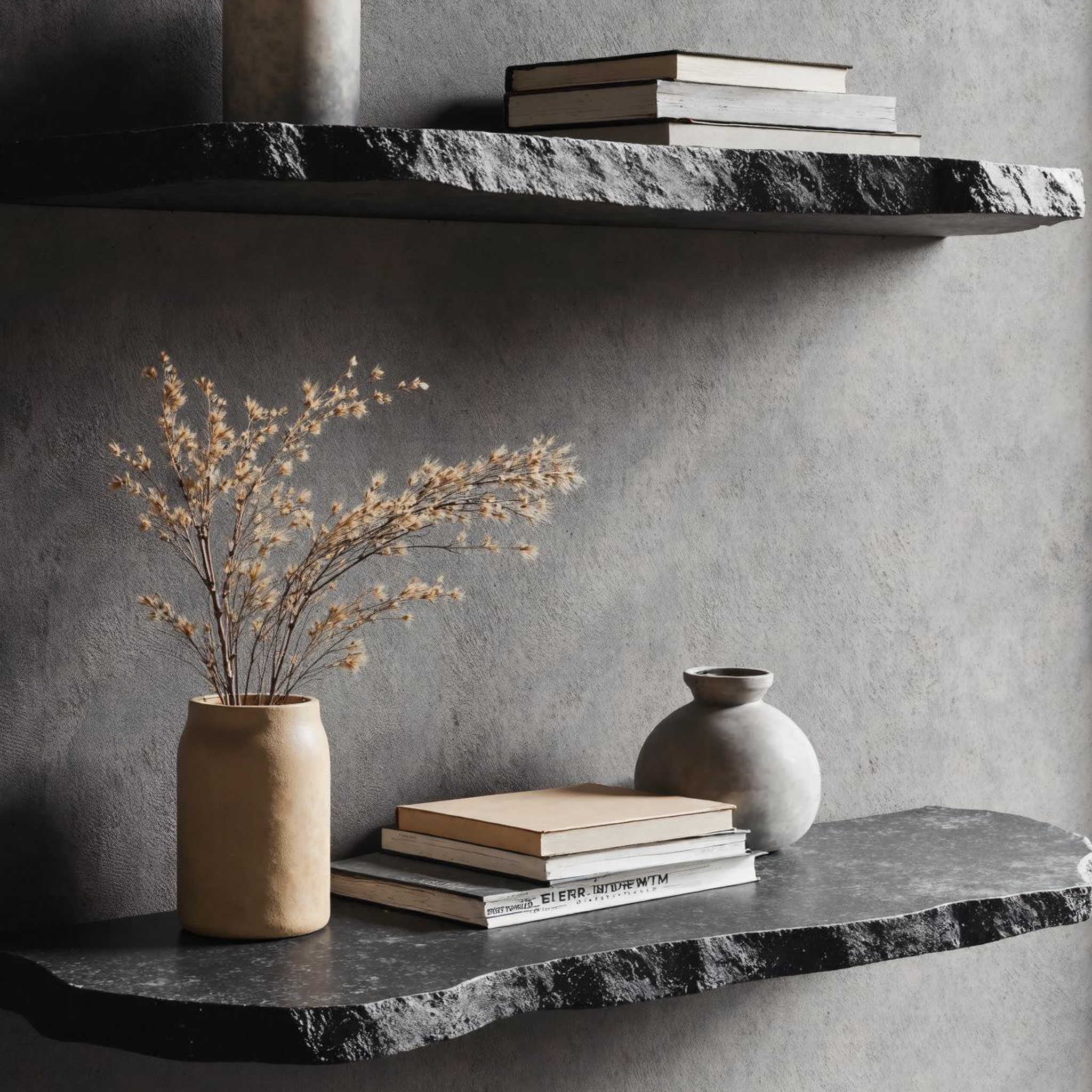 Handcrafted Wall Mounted Shelf For Living Room SILDTFL117