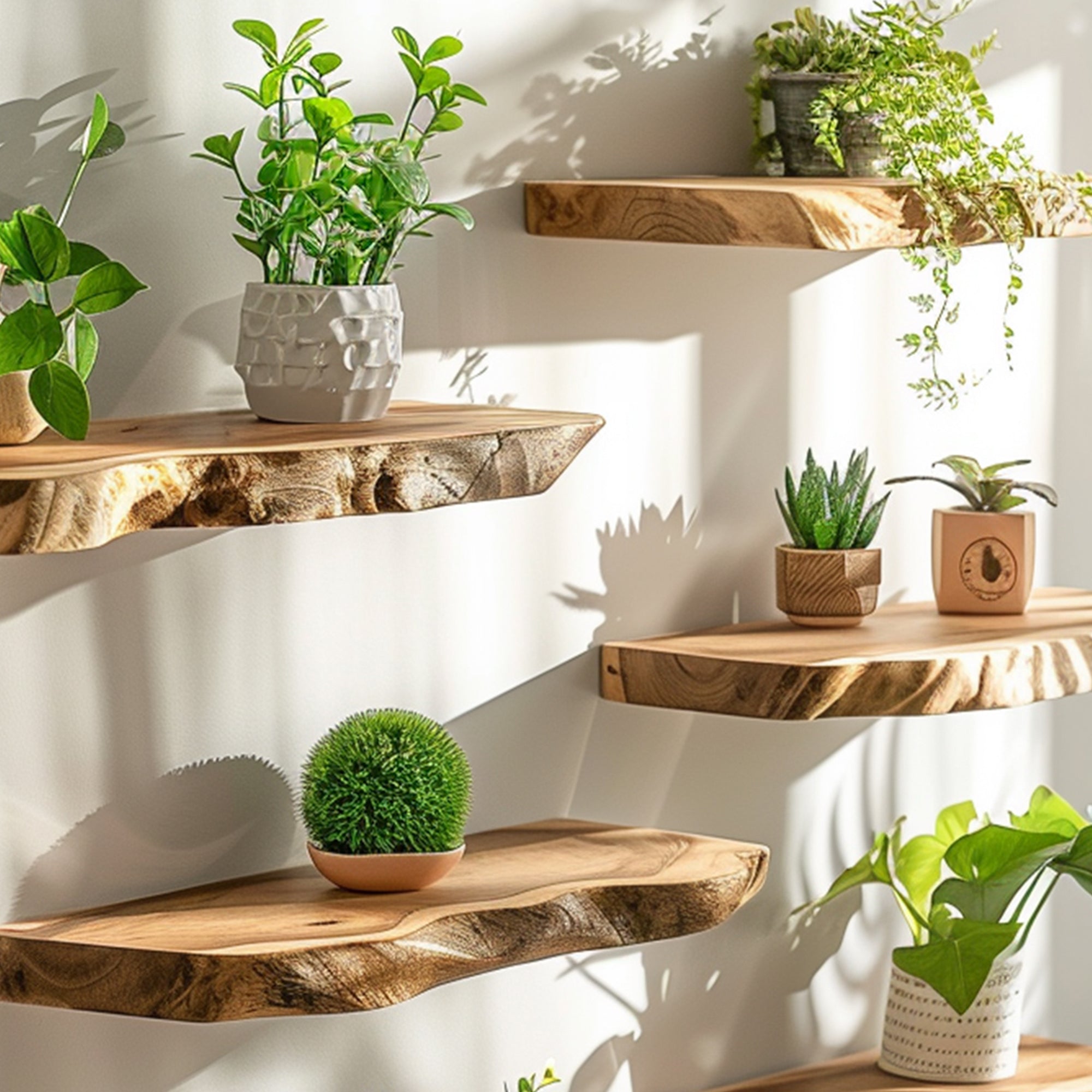 Wall Mounted Book Shelf Wall Shelves For Living Room SILDTFL110