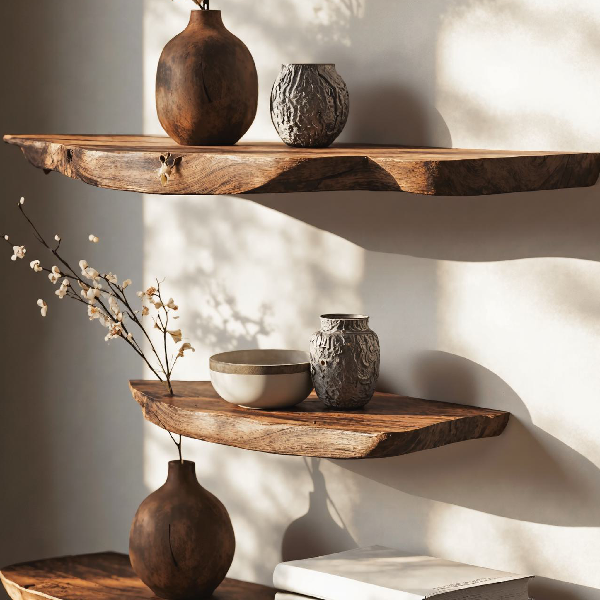 Wall Mounted Shelf Wooden Floating Shelf SILDTFL120
