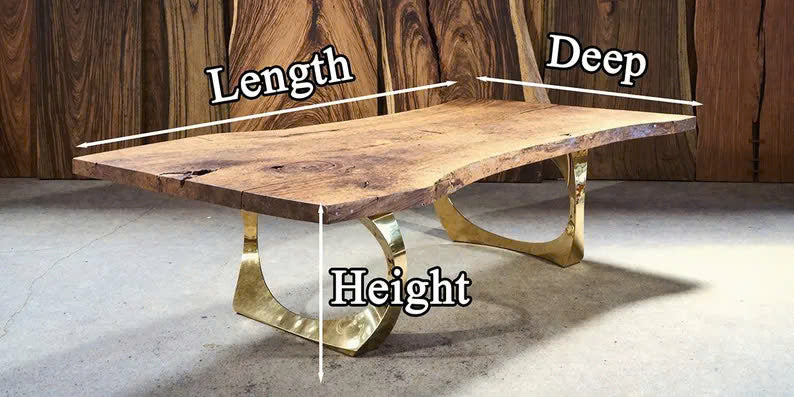 Rustic Dining Table Farmhouse Dining Solid Wood Decor Kitchen Gift SINLDT002