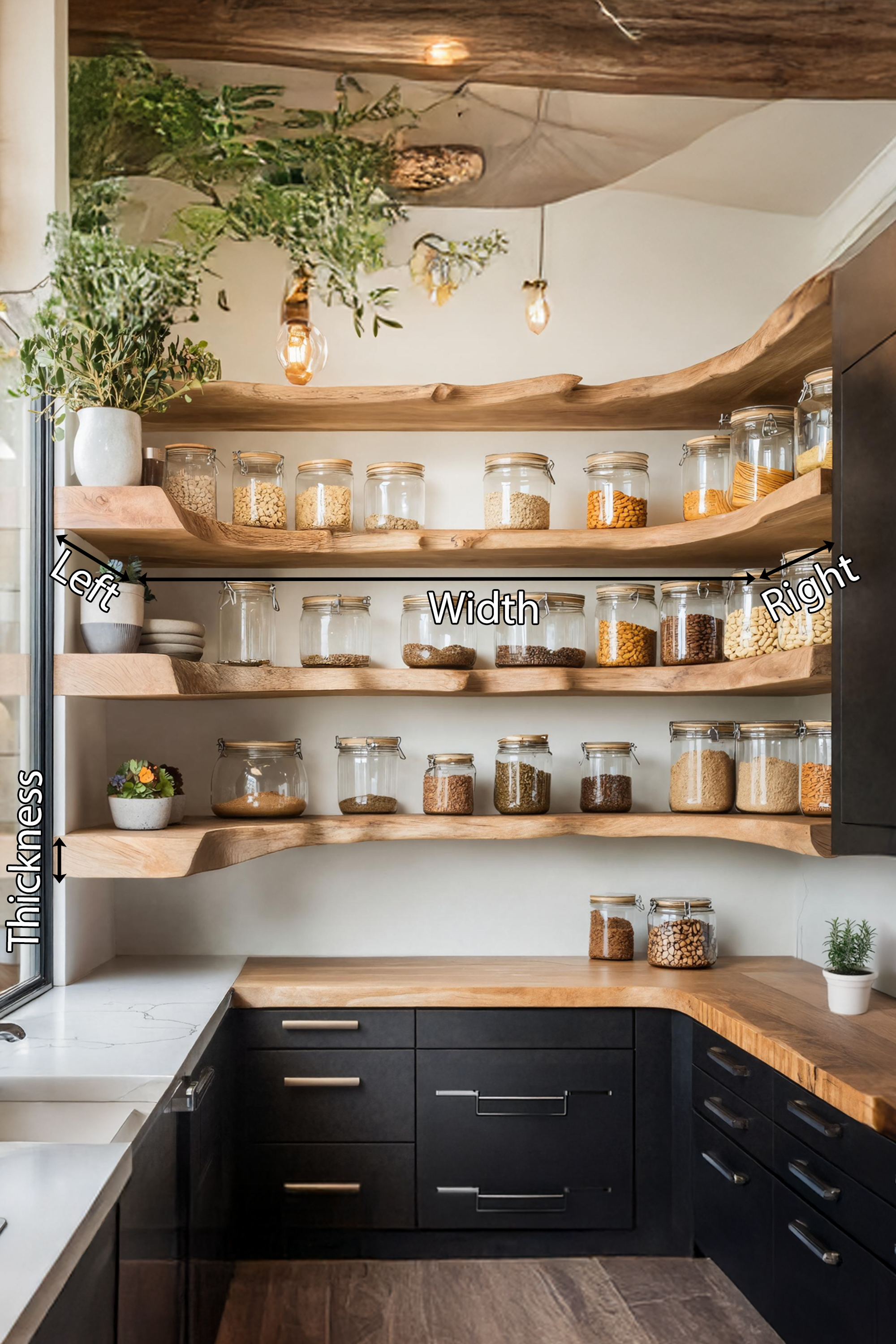 Handcrafted Mid Century Spice Rack For Kitchen Furniture SILDTTNSRS013