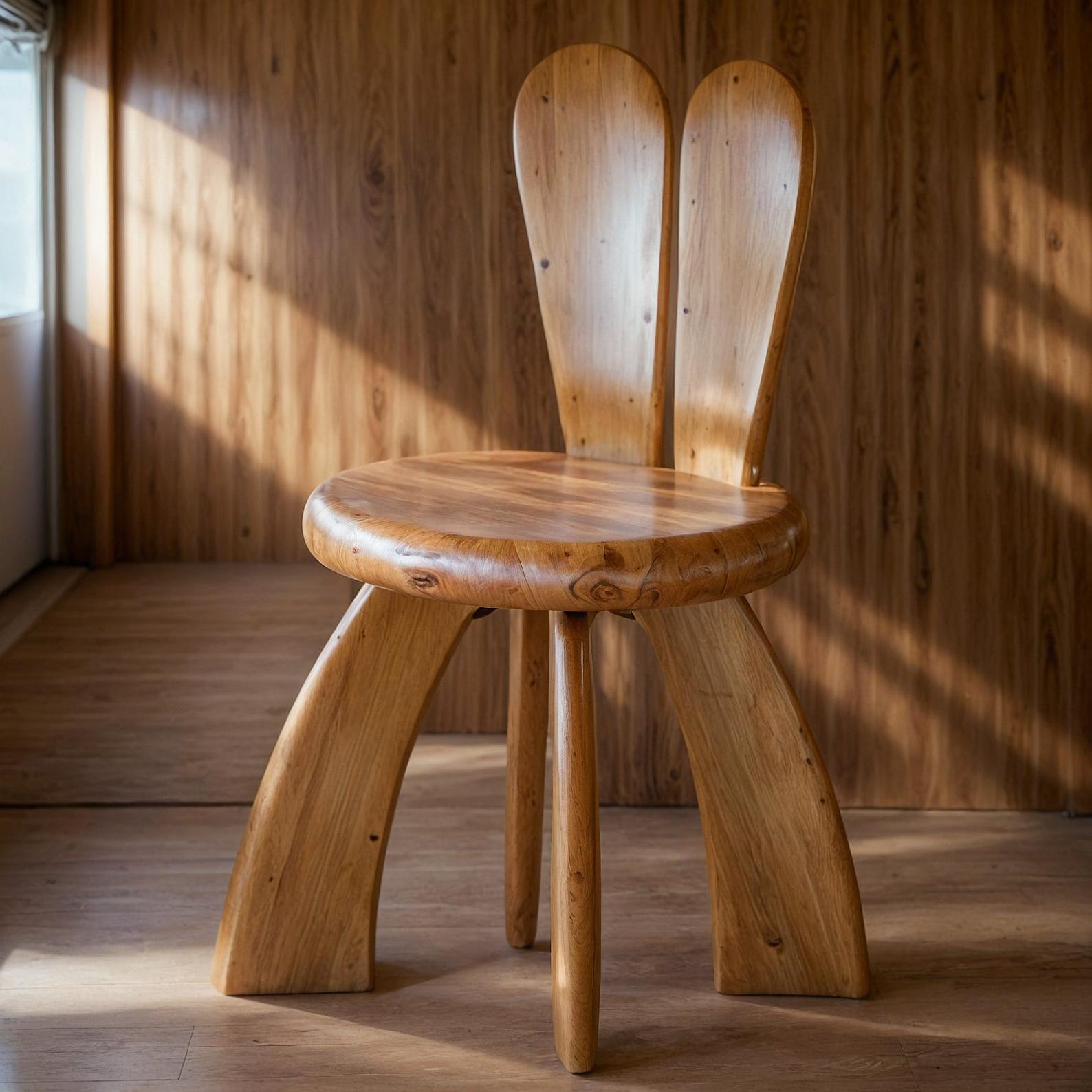 Rustic Adjustable Natural Wood Study Desk For Kids In Playroom Bedroom And Home Office SITHDE005