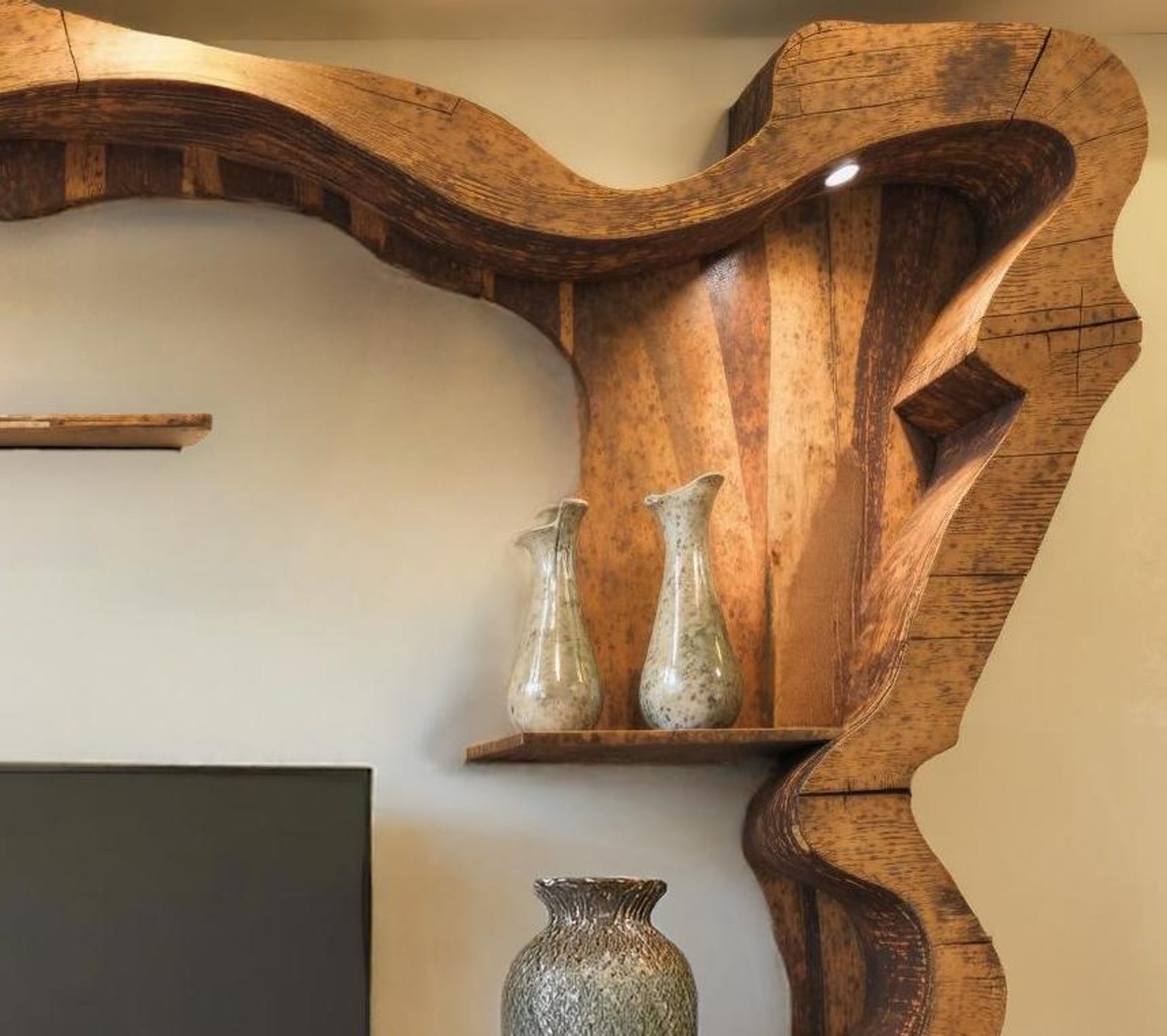 Rustic Wall Decor And Large Wooden Art For Living Room And Bedroom Decor SITHTVC001