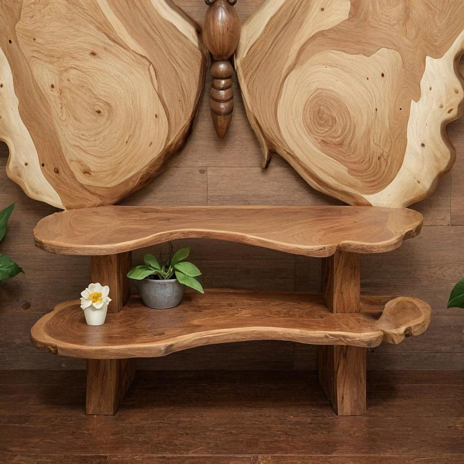 Bohemian Boho Lifestyle Wooden Butterfly Shaped Wall Art For Home Decor And Unique Gift Ideas SITHWA001