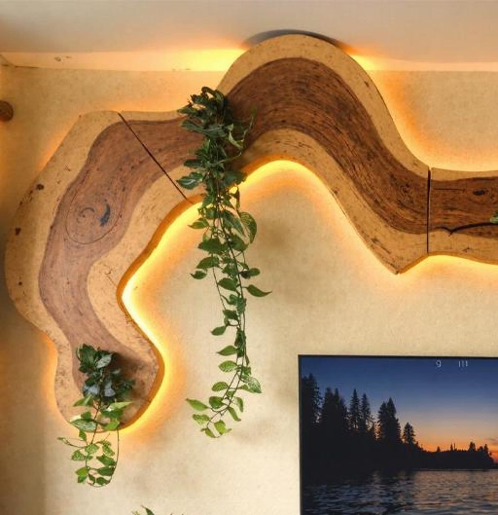 Rustic Wall Art And Wooden Wall Décor For Home Living Room And Bedroom SITHTVC003