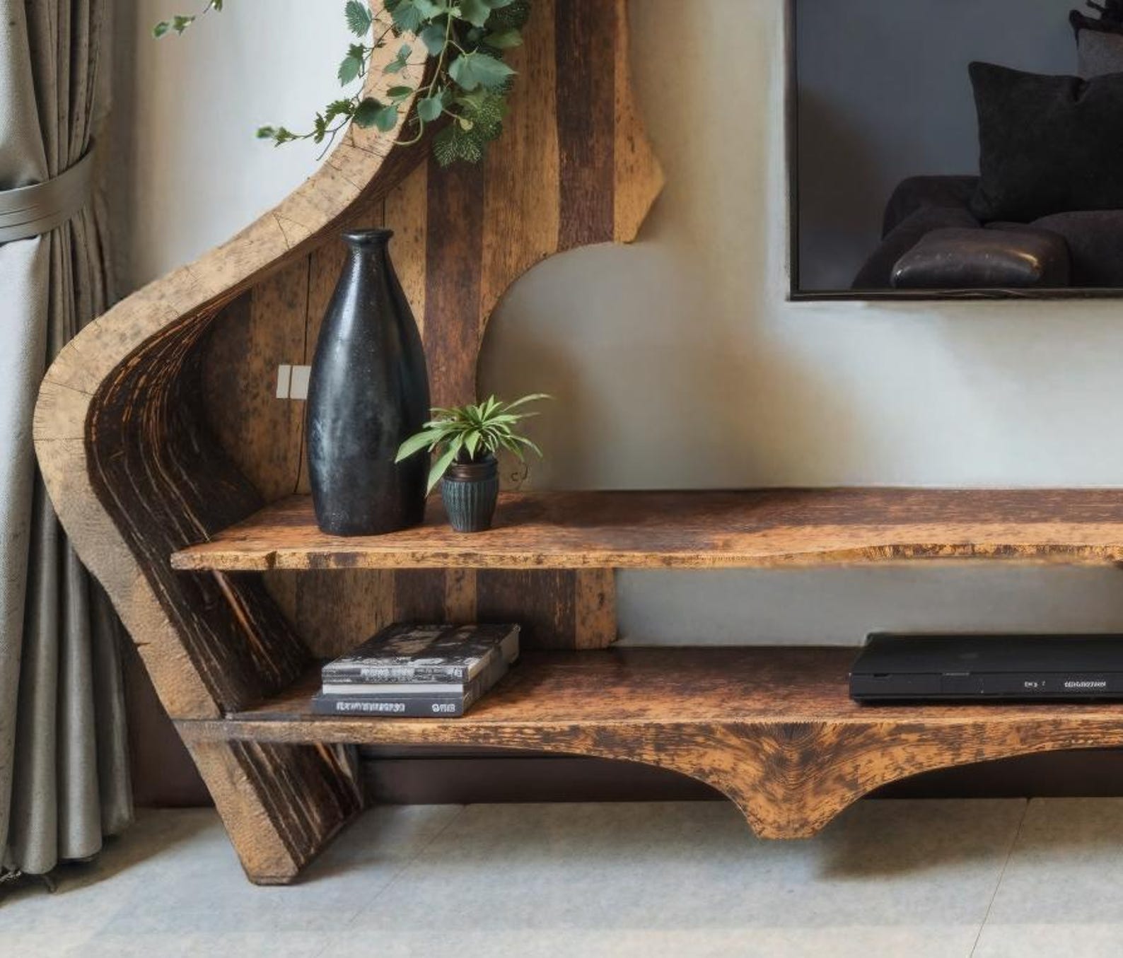 Rustic Wall Decor And Large Wooden Art For Living Room And Bedroom Decor SITHTVC001