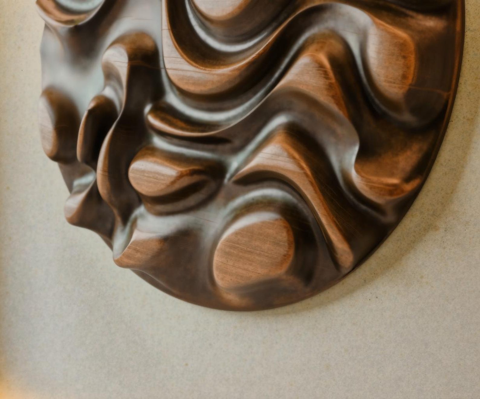 Rustic Style Handcrafted Wooden Wall Sculpture Art For Living Room And Bedroom Decor SITHWA002