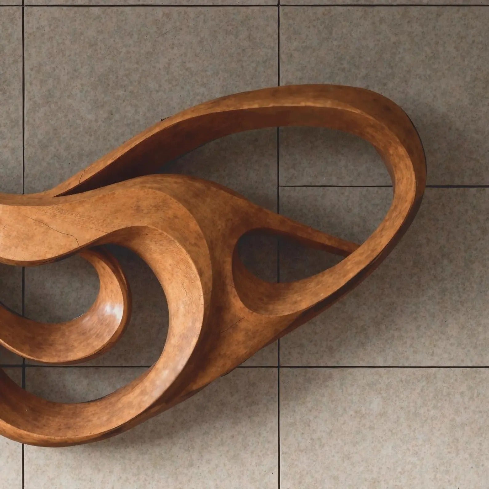 Modern Abstract Wood Wall Art For Living Room Decor SITHWA018