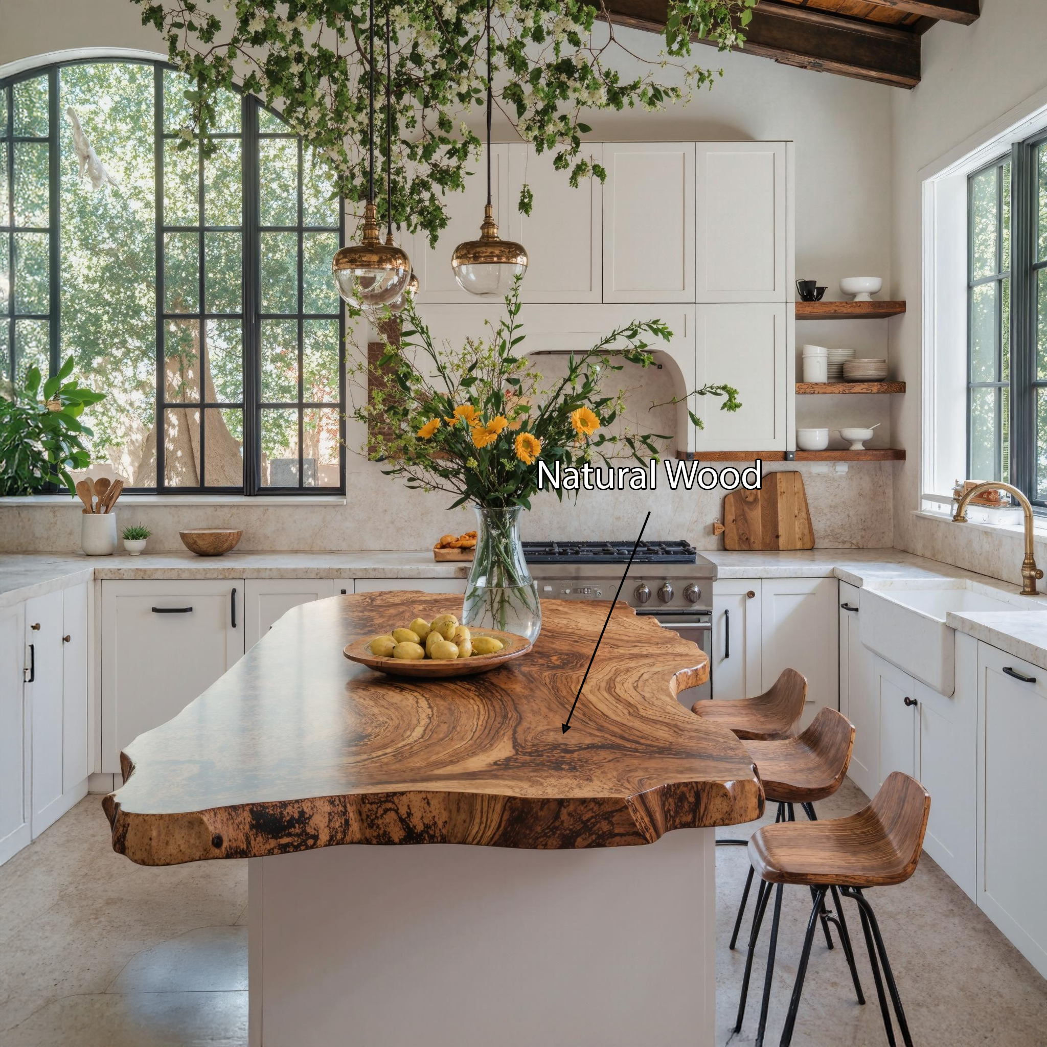 Farmhouse Kitchen Countertop Best Kitchen Renovation Choice SILDTKCT028