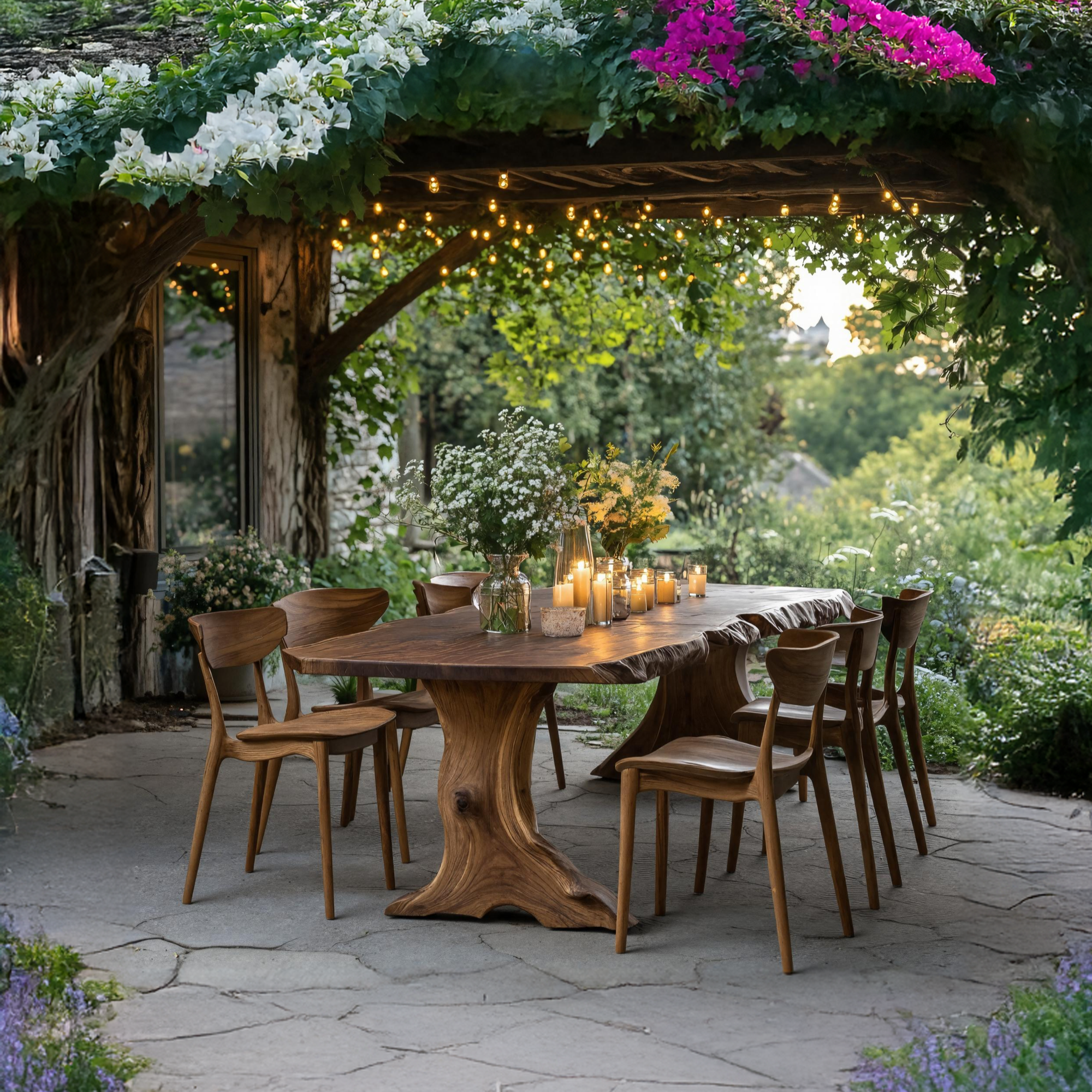 Mid Century Wood Kitchen Table For Everyday Meals SILDTTRDN019