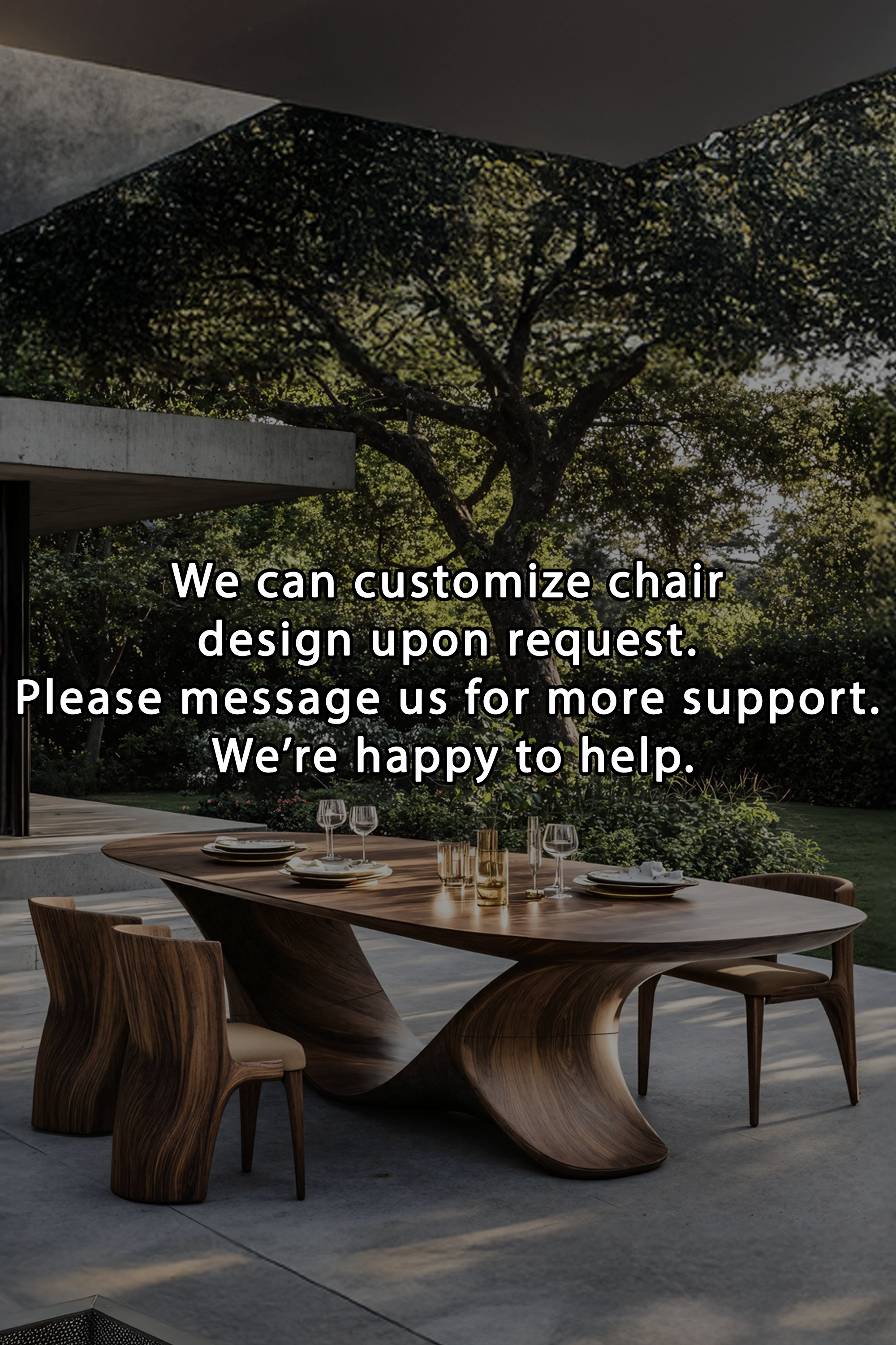 Rustic Wood Table For Natural Home Furnishing SILDTTNDN013